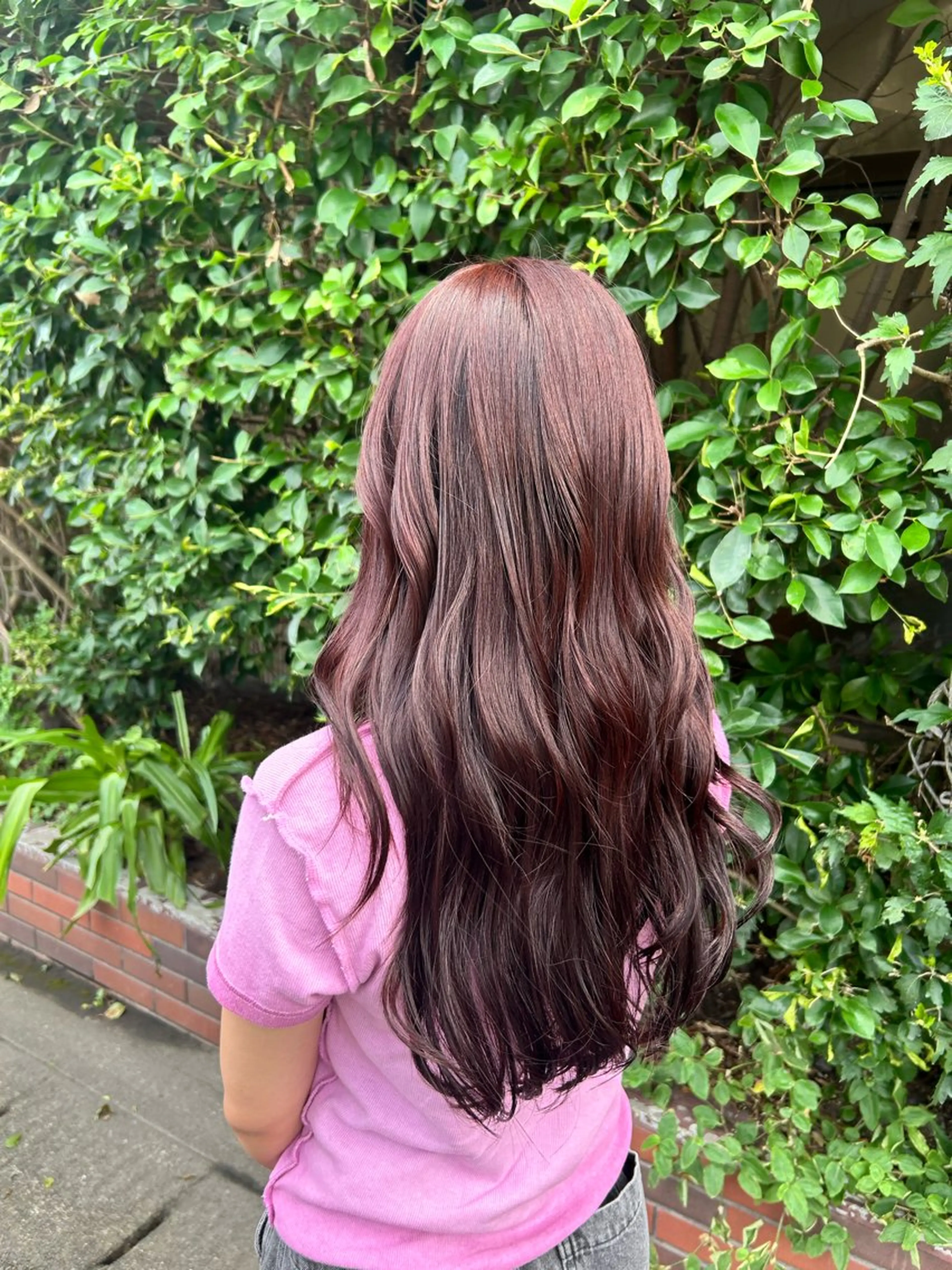 カラー story 増田 わかなのヘアスタイル