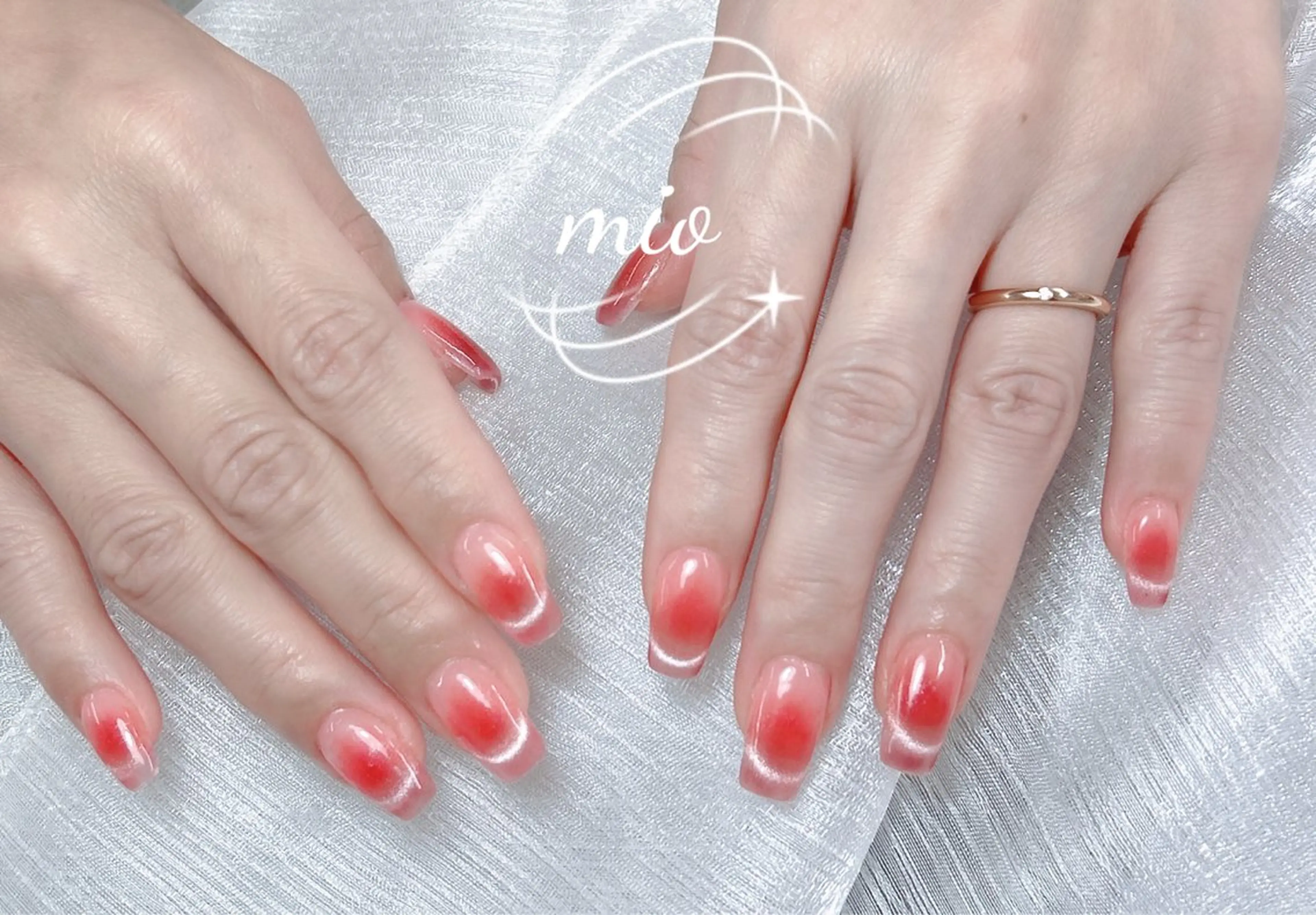 ネイル ハンドネイル Femme nail (mio)のネイルデザイン