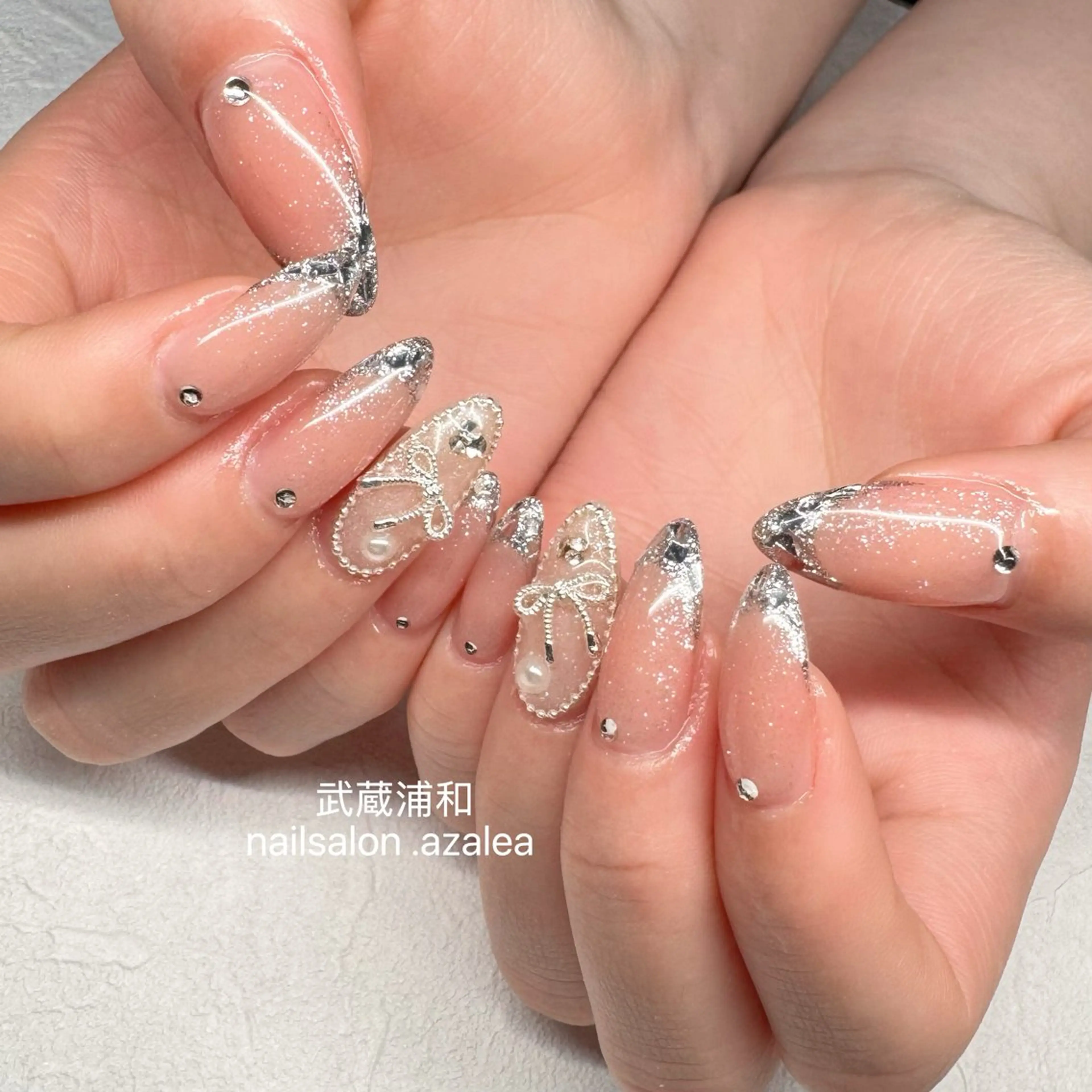 ネイル ハンドネイル R inのネイルデザイン