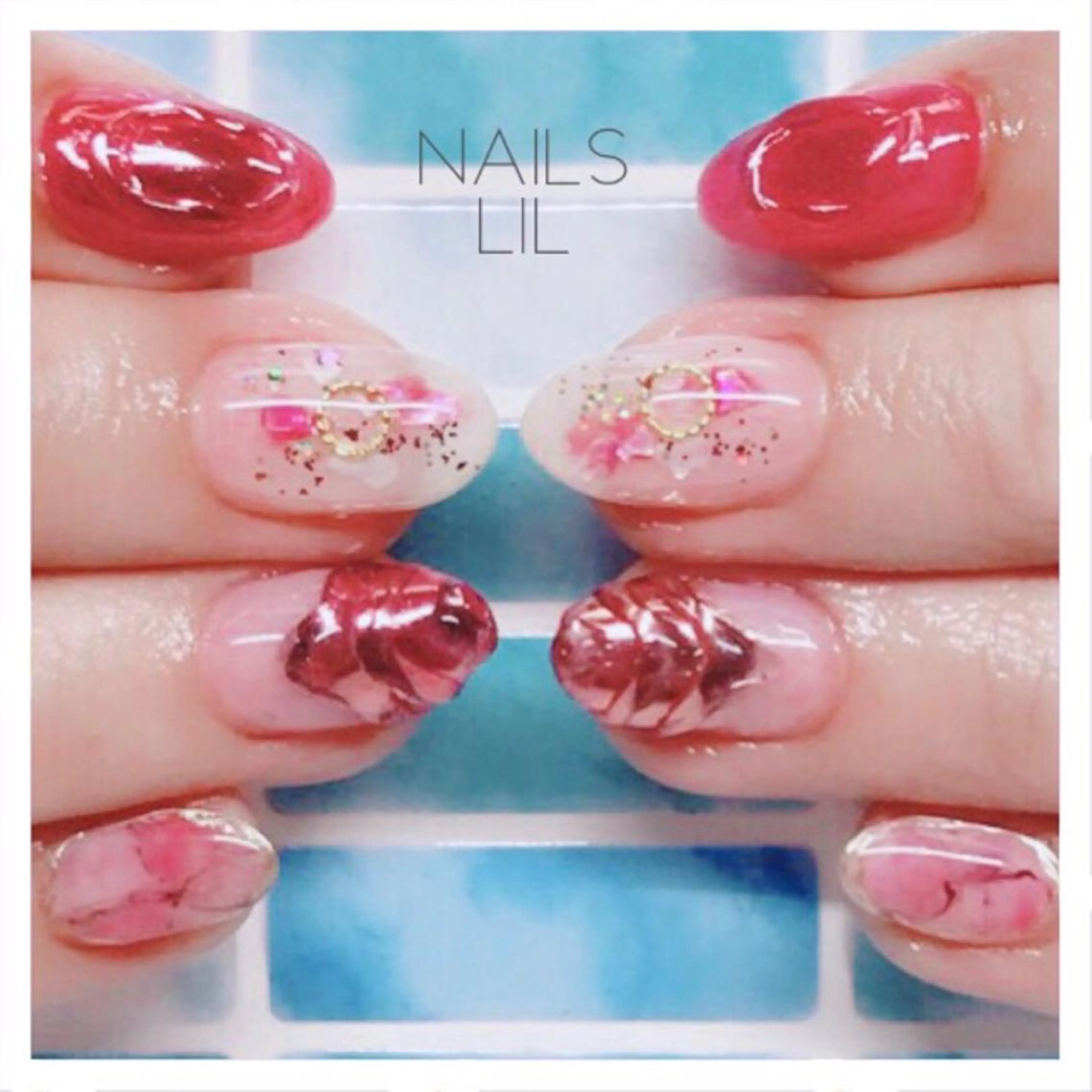 ネイル Nail  salon lulu所属・Nail salon luluのネイルデザイン