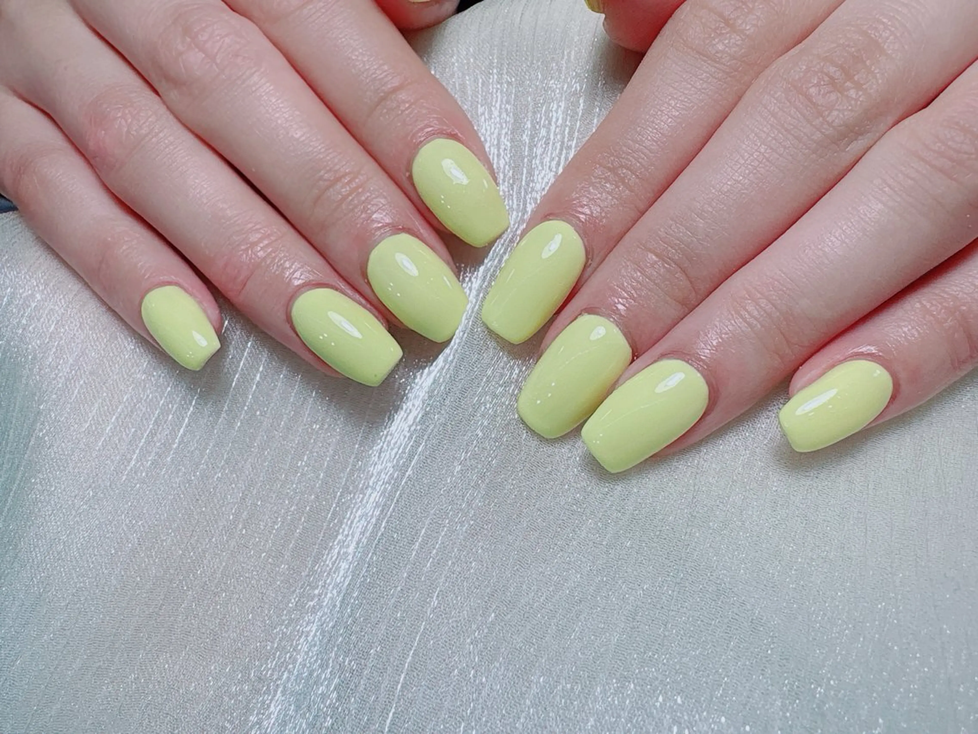 ネイル ハンドネイル Yuxi Beauty salon 【ユーシィー ビューティ サロン】所属・ユーシーネイルサロン 池田公園店のネイルデザイン