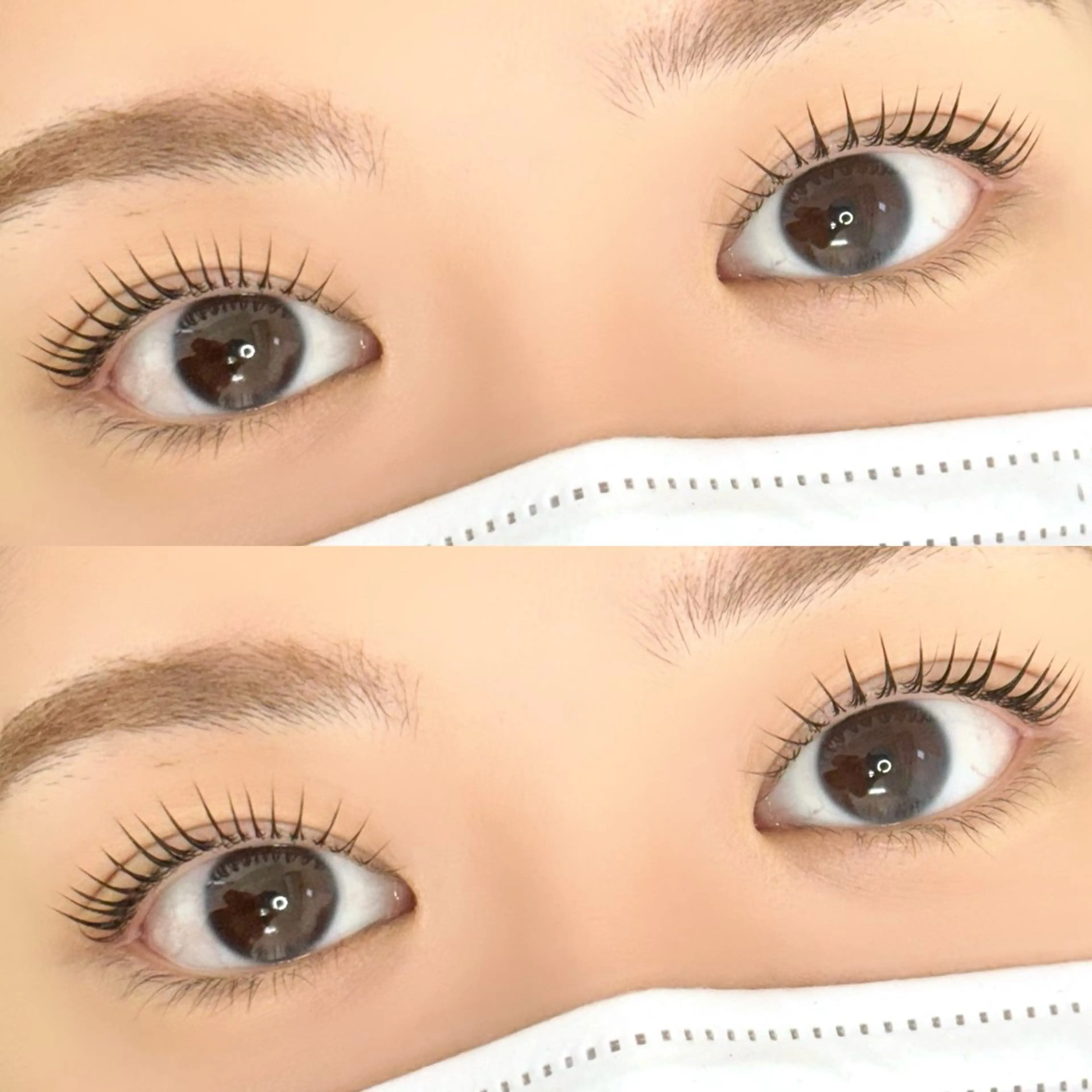 マツエク・マツパ roco* haruのマツエク・マツパデザイン