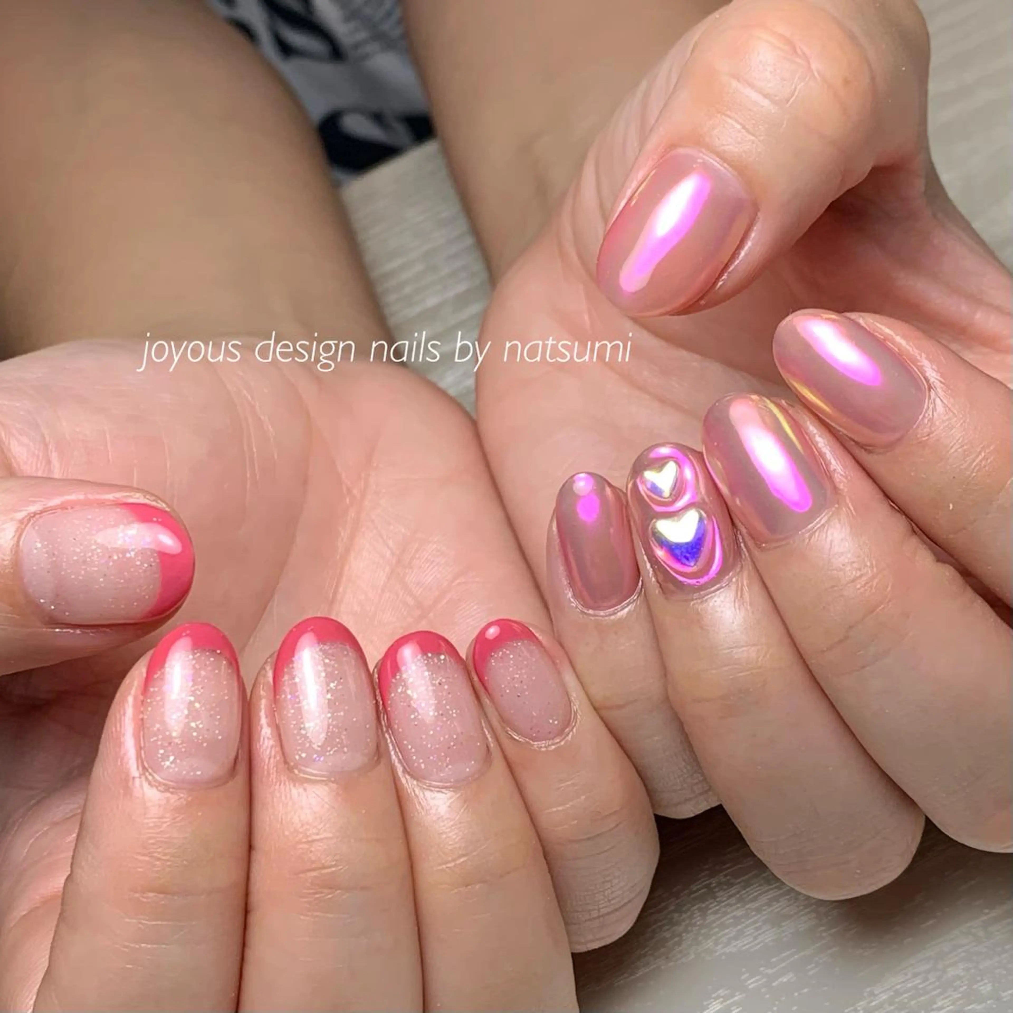 ネイル ハンドネイル jdn natsumiのネイルデザイン
