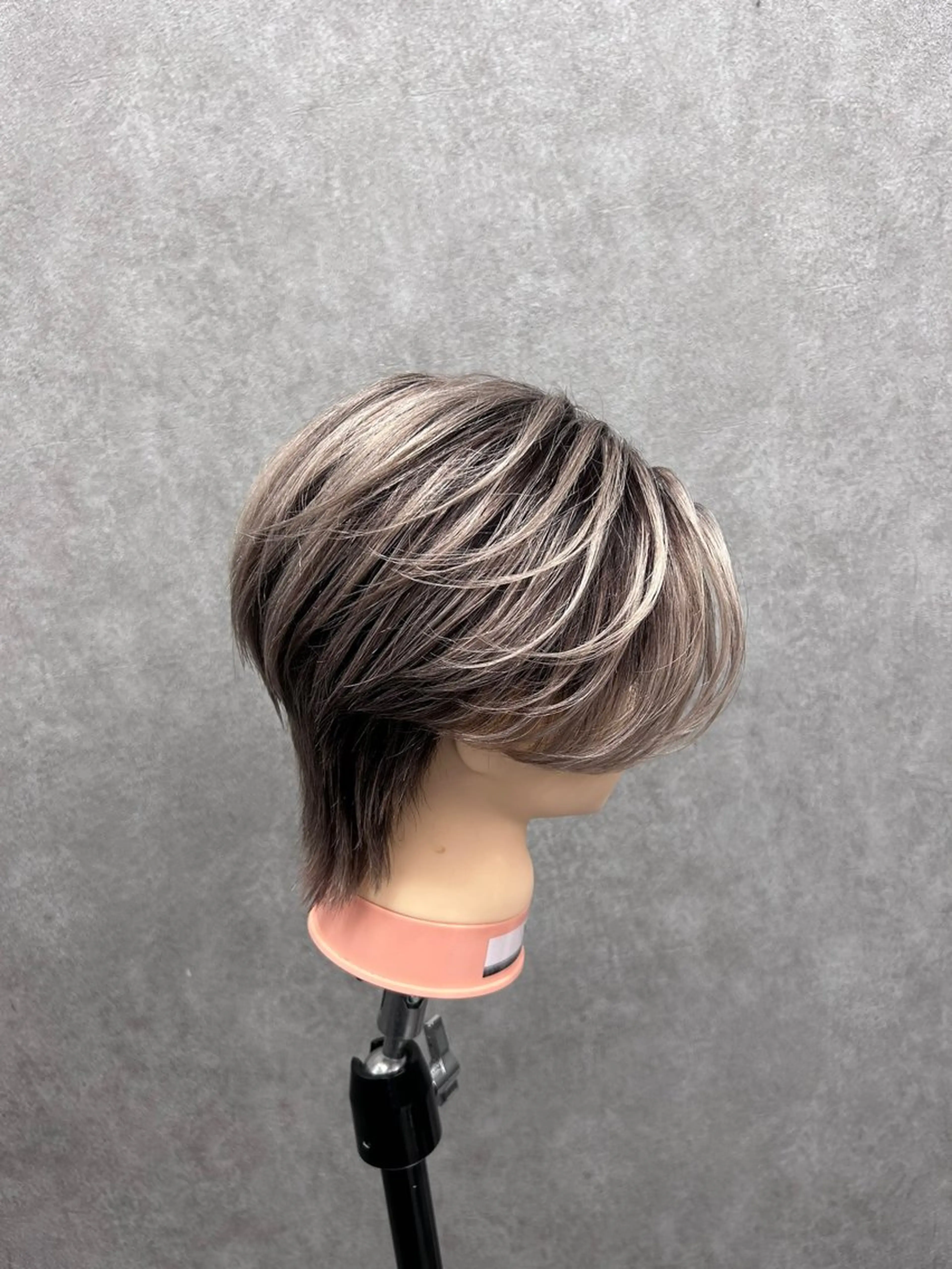 ショート カラー パーマ メンズ デザインカラー カット ヘアカラー メンズスペシャリスト 👑/YUTAのヘアスタイル