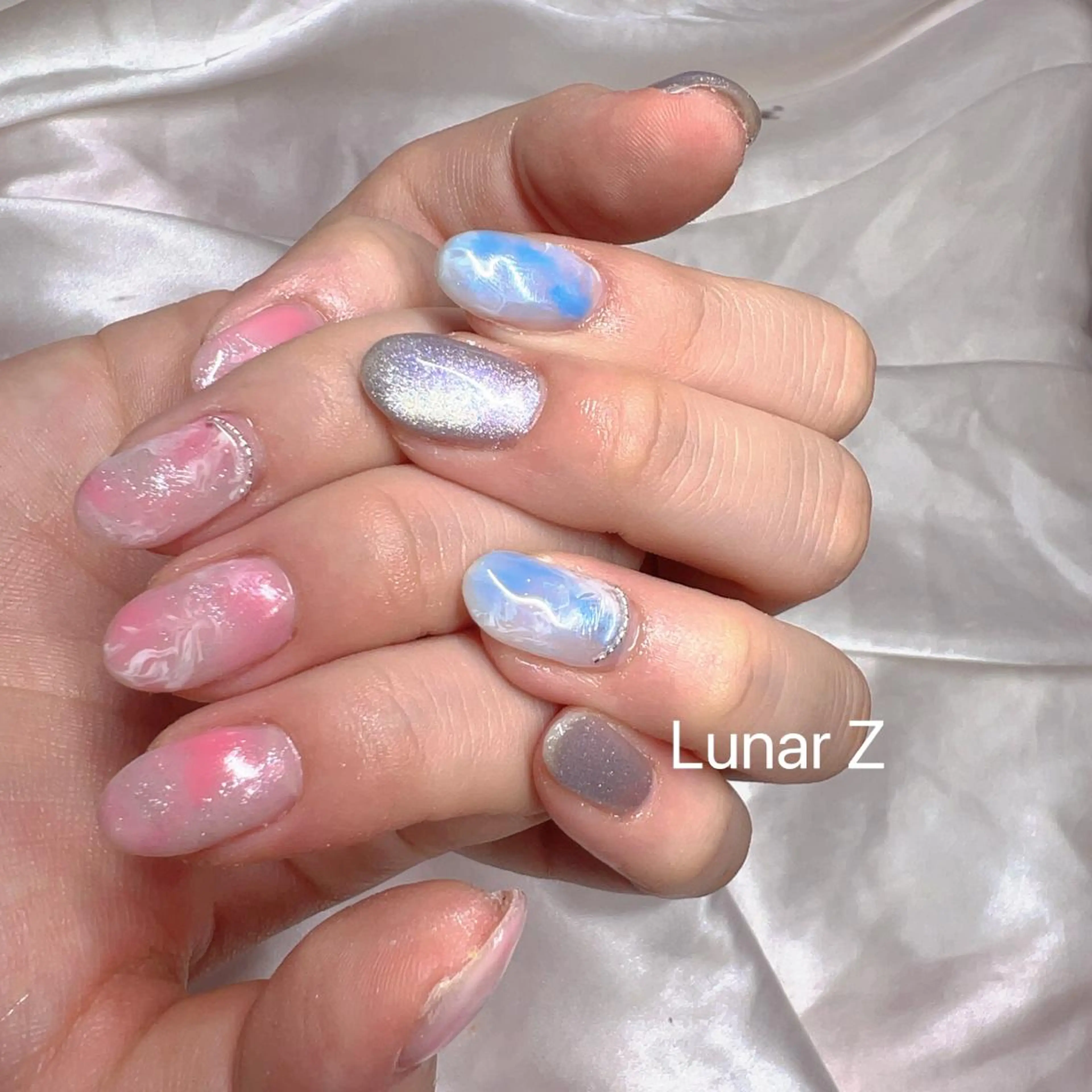 ネイル 🌖す い🌒のネイルデザイン