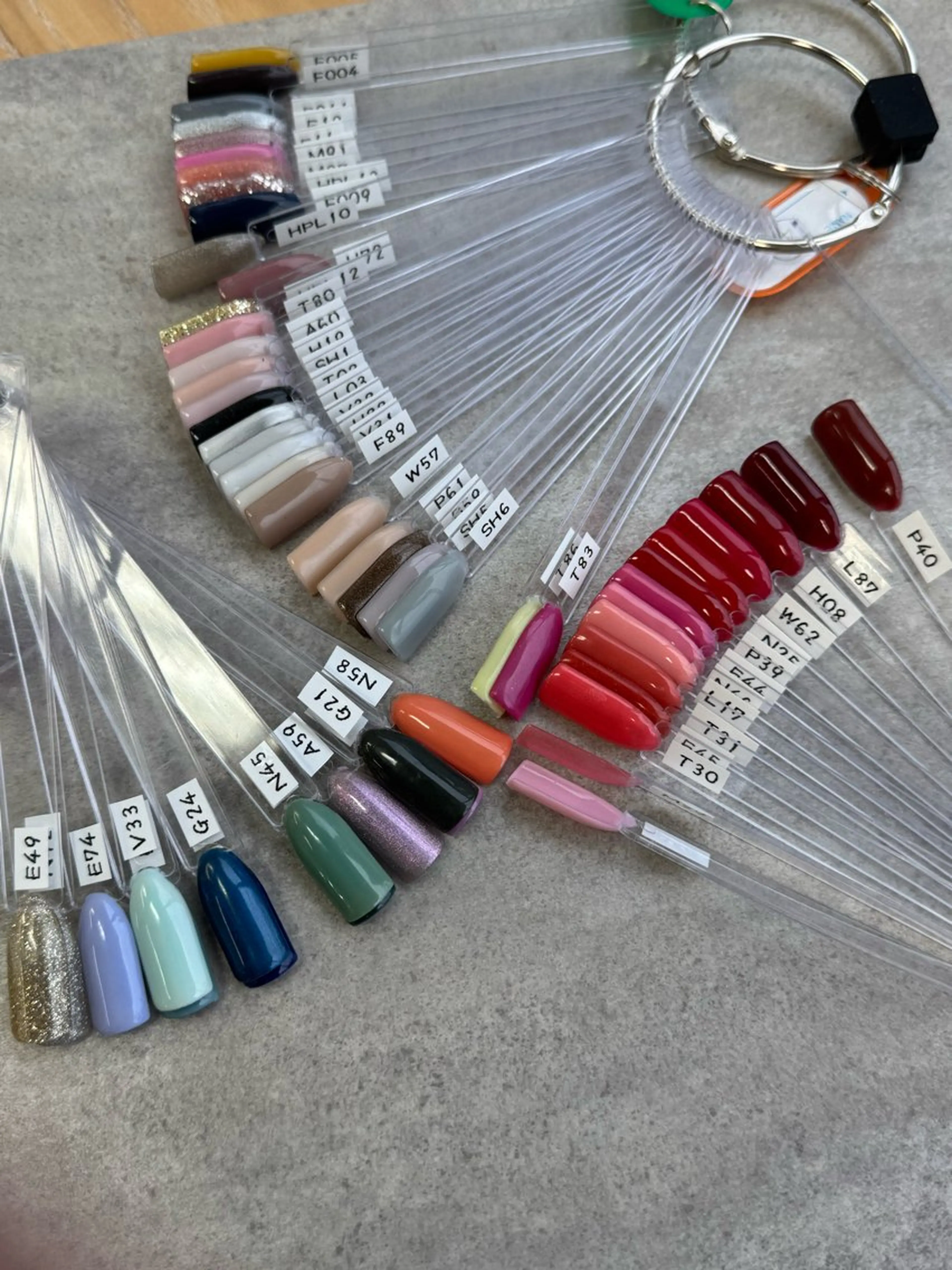 ネイル ercher みくのネイルデザイン