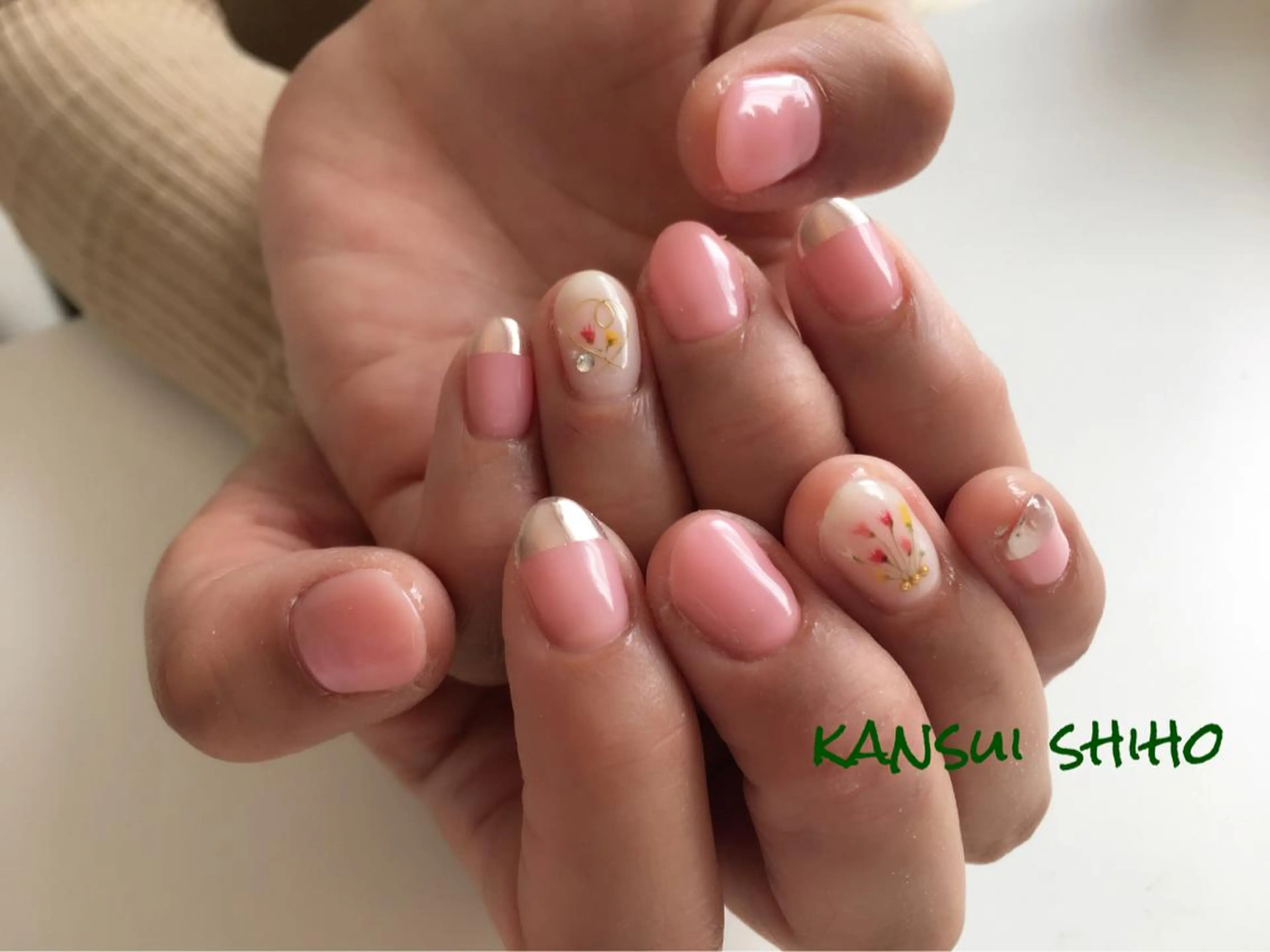 ネイル Elio所属・Elio 国泰寺のネイルデザイン