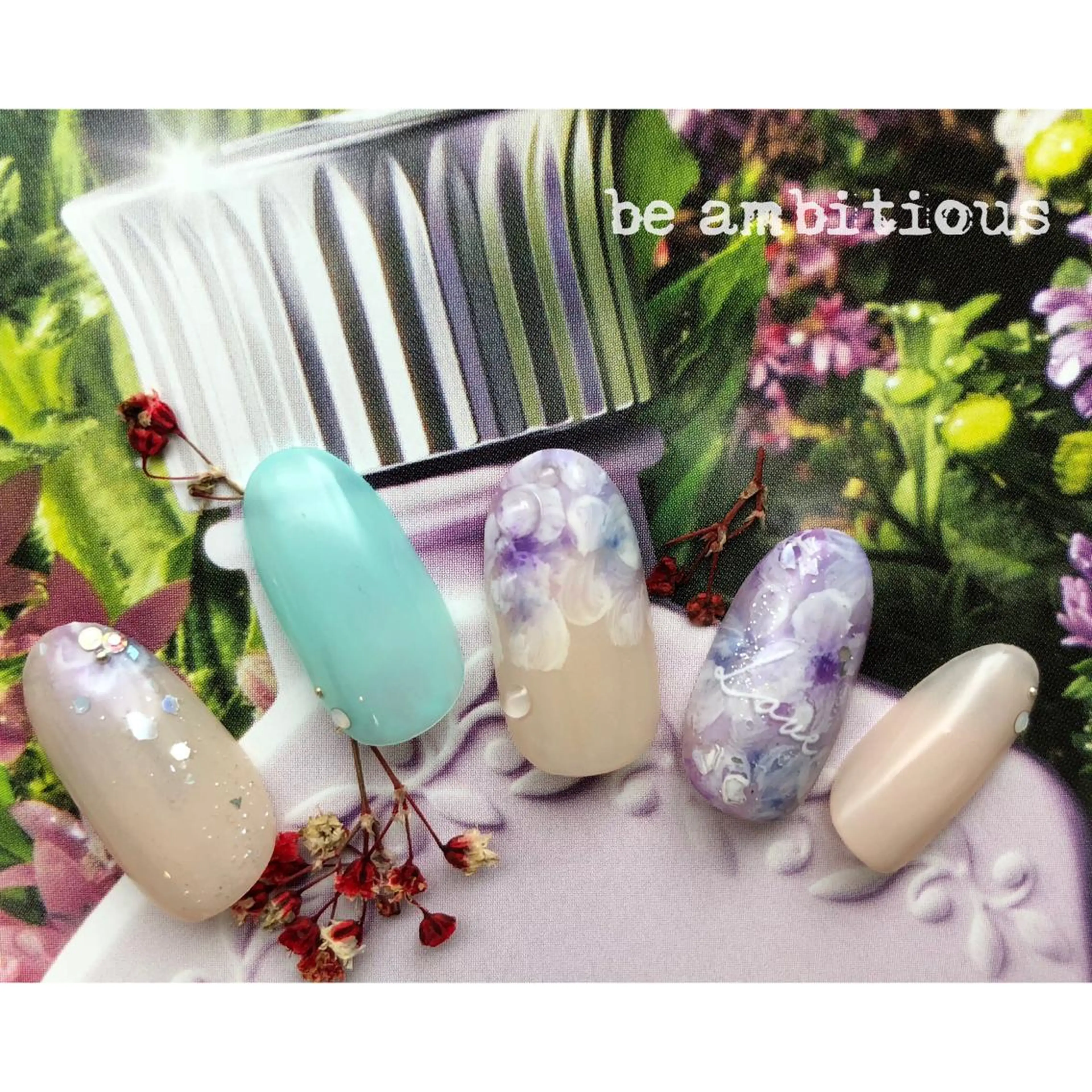 ネイル シンプルネイル EMIKOのネイルデザイン