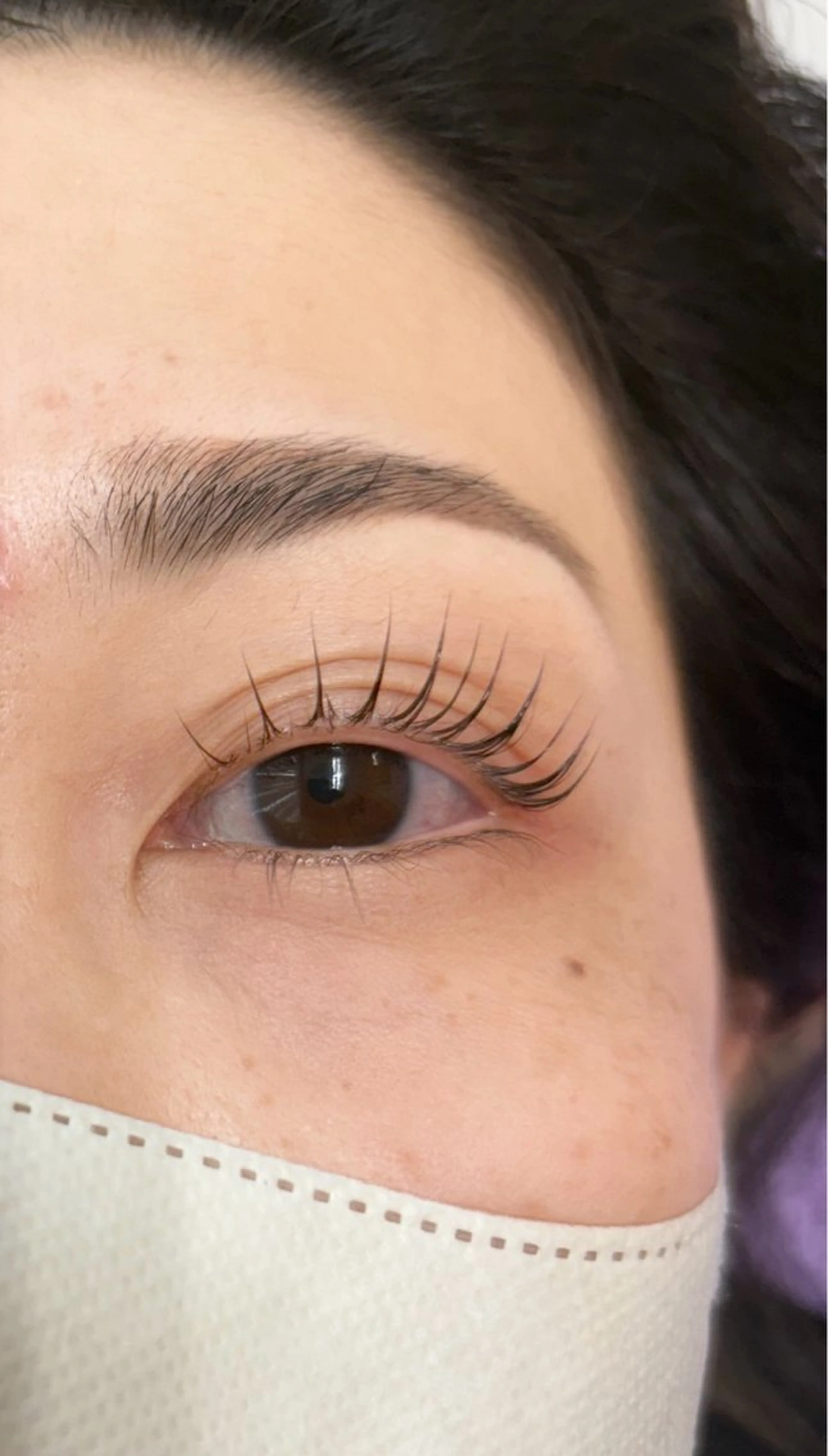 マツエク・マツパ ミニョンアイラッシュデザインサロンくずは店所属・中谷 美沙希の眉毛・アイブロウイメージ