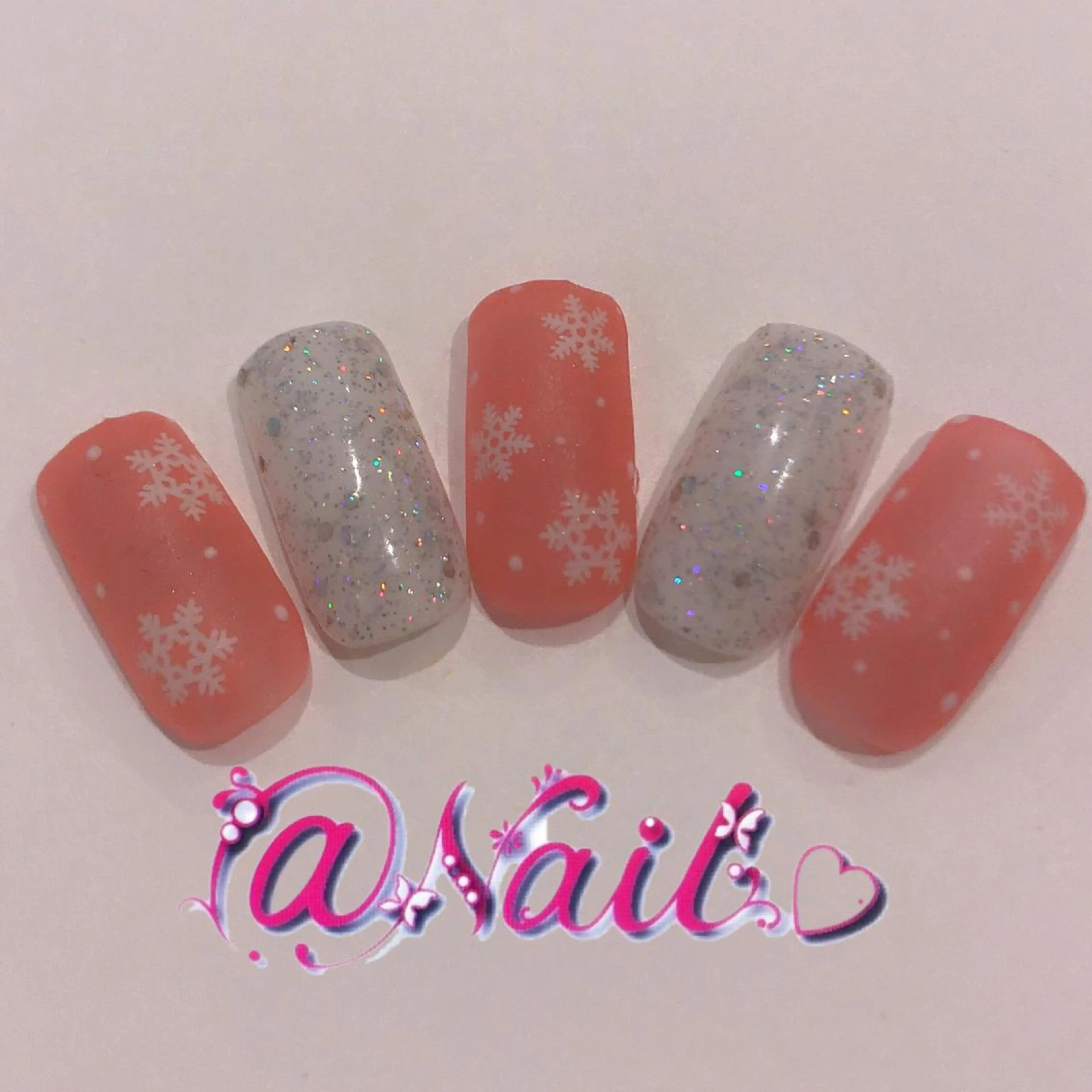 ネイル フットネイル ジェルネイル スカルプネイル 小尾 栞のネイルデザイン