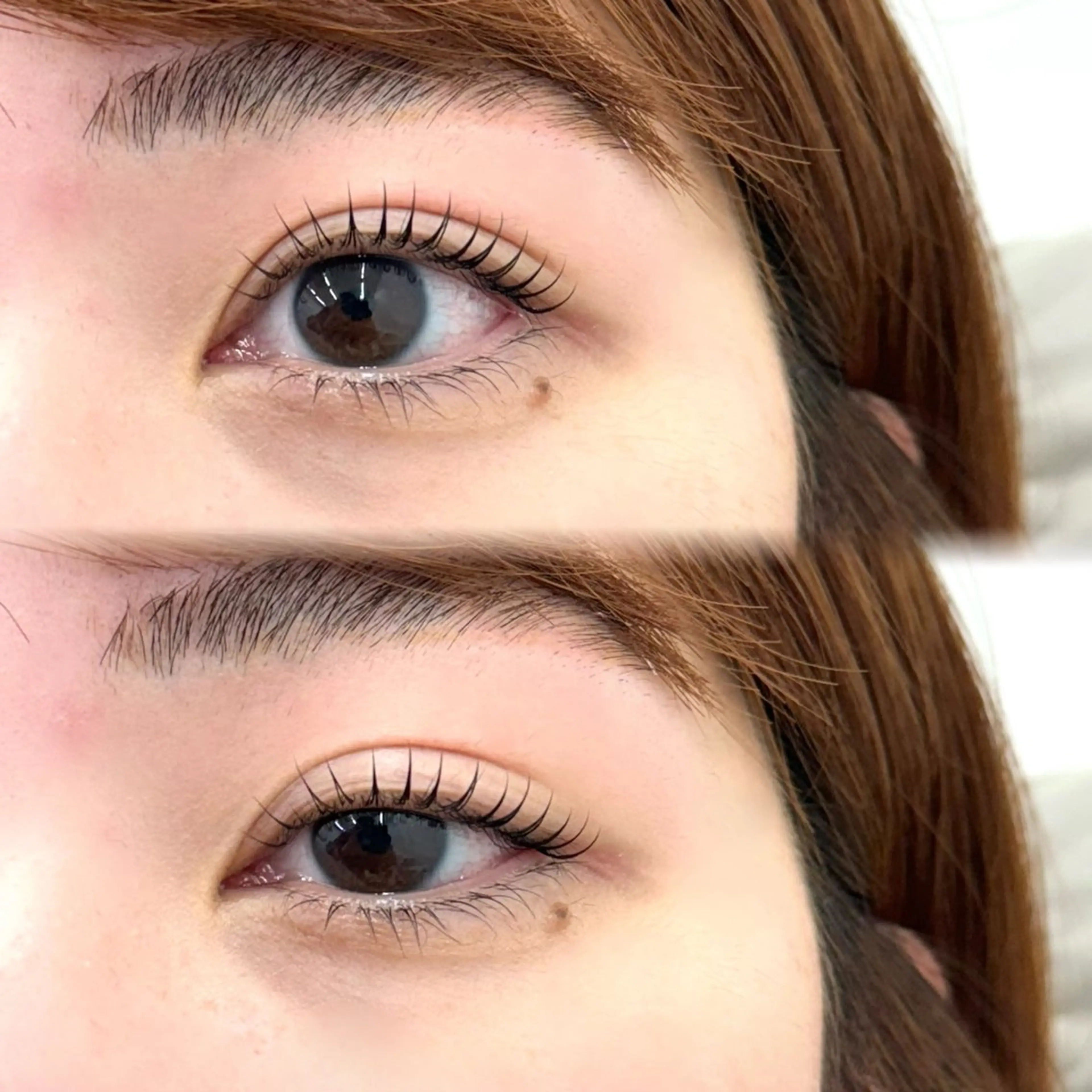 【♡ミニモ特別価格♡ご新規様】🎍1月クーポン🎍まつ毛パーマorパリジェンヌ(まつ毛ケア付き)+指名料込の写真