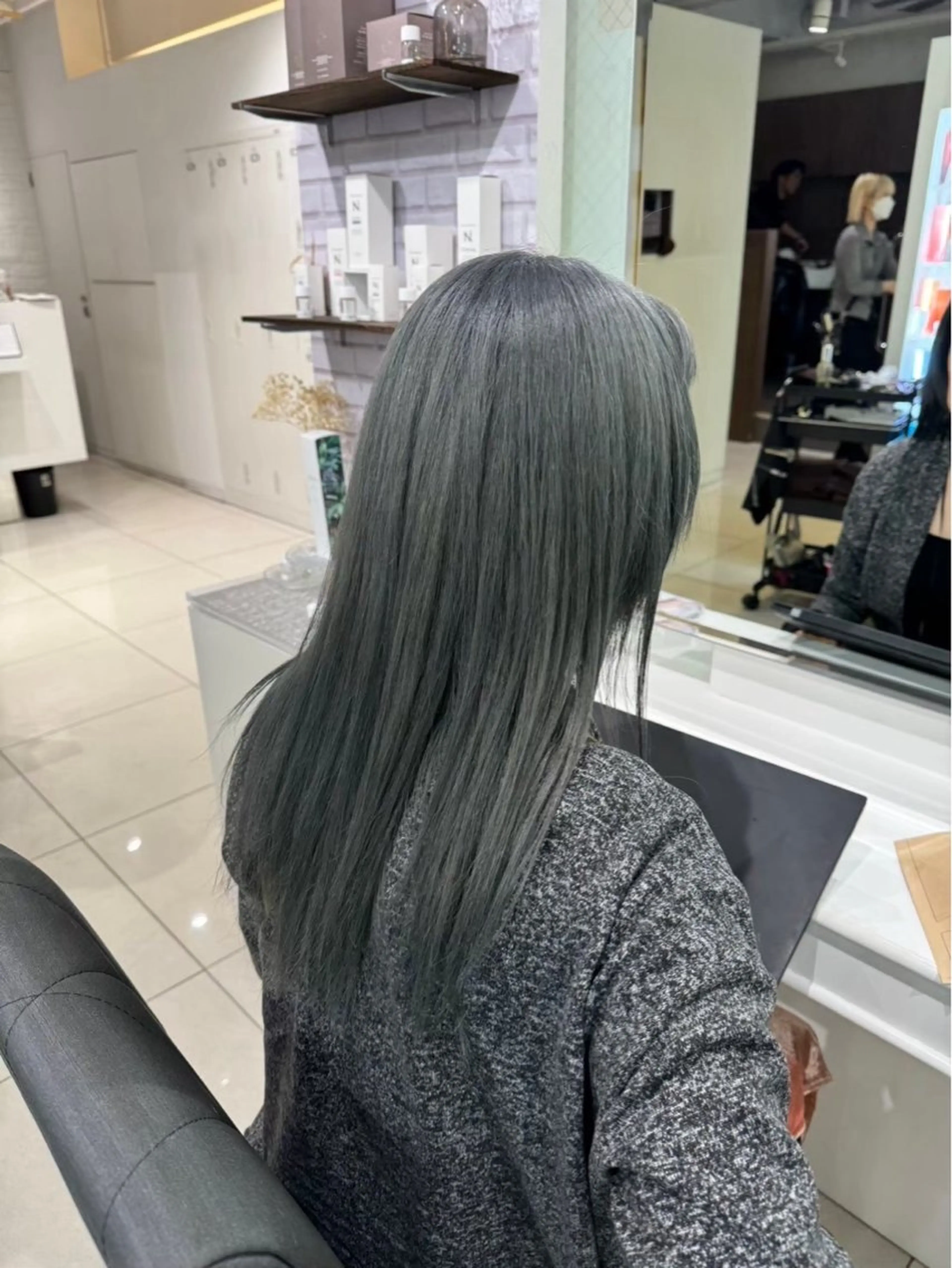 ロング ヘアカラー ⭐️骨格似合わせ カット⭐️CoCo.のヘアスタイル