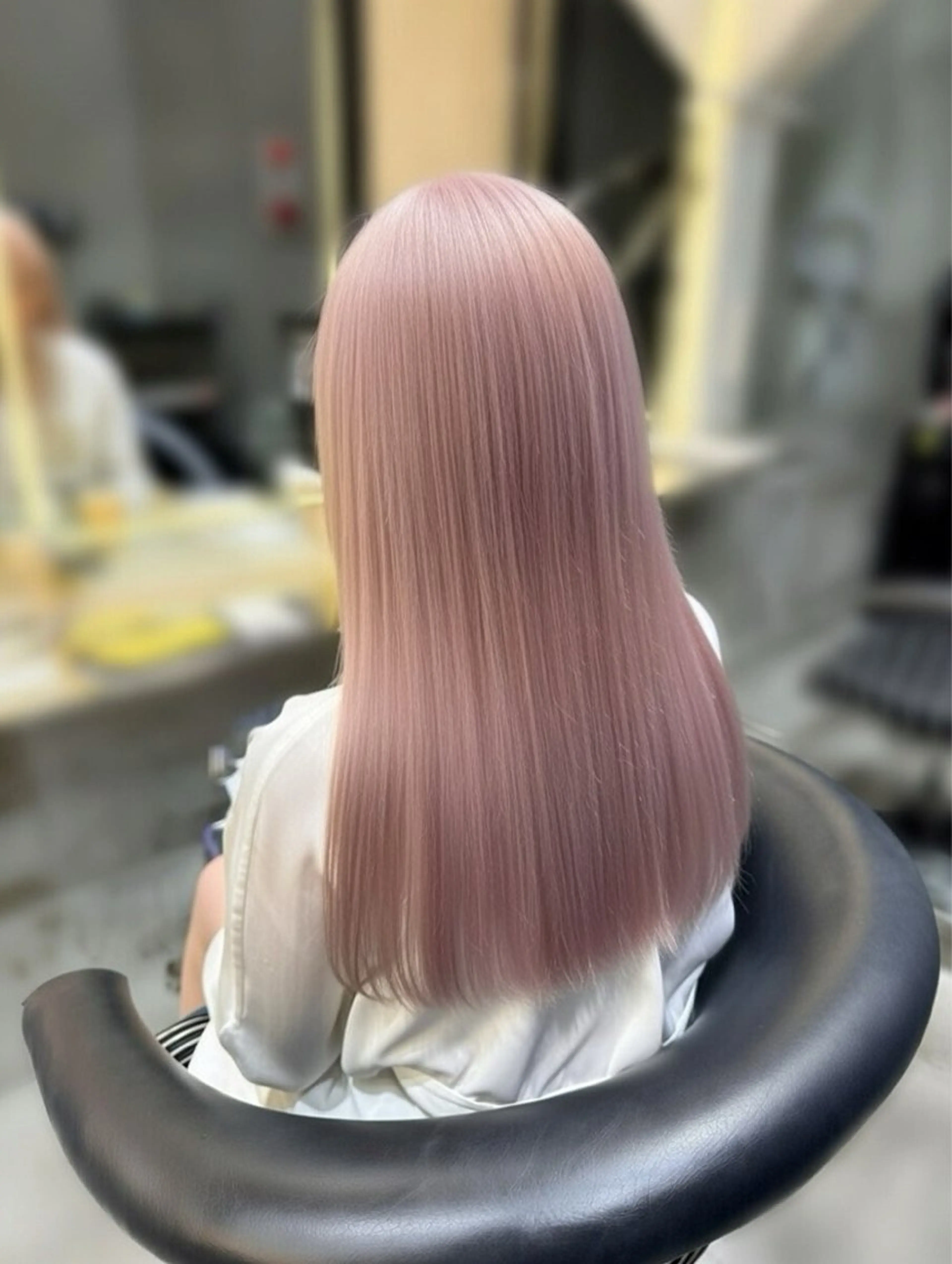 🔴学割U24❗️カット＋ダブルカラー＋トリートメント　ブリーチリタッチの場合もこちらでお願いいたします！の写真