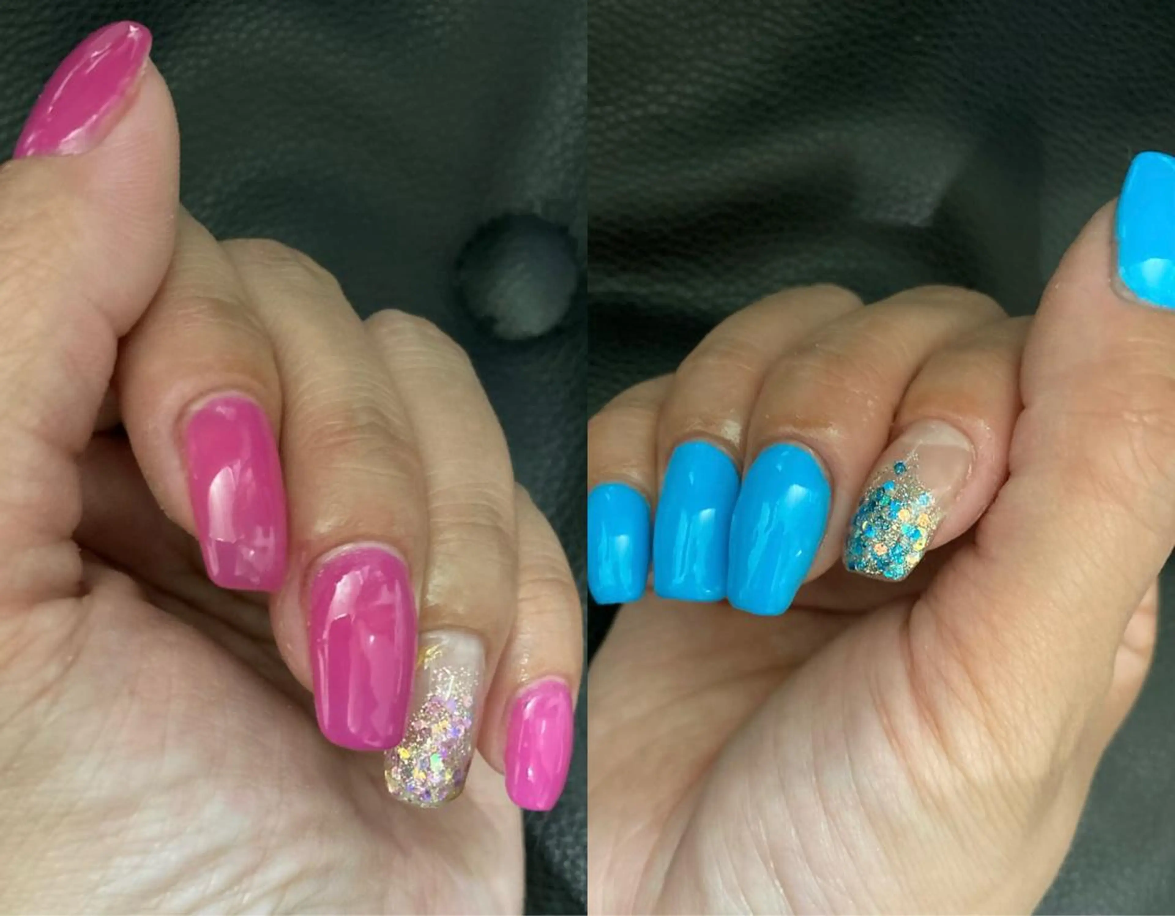 ショート ネイル ハンドネイル フットネイル ✴︎ Delightのネイルデザイン