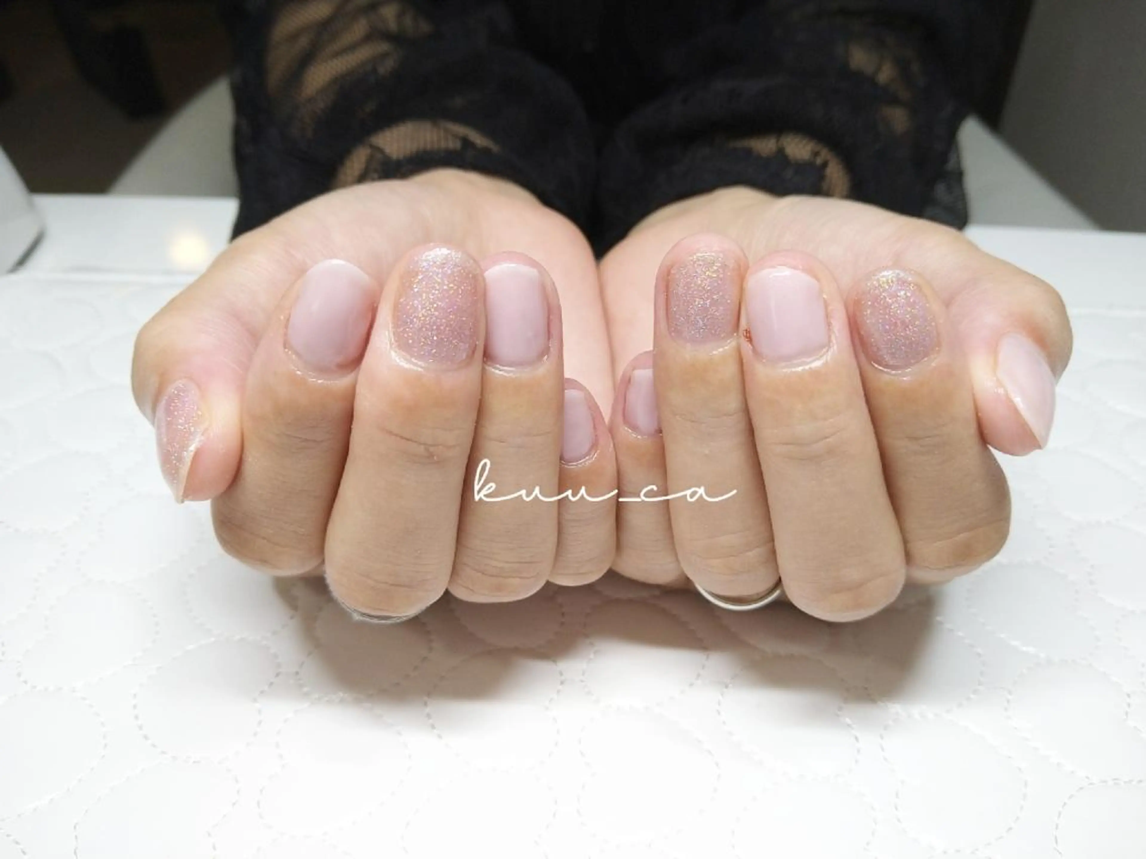 ネイル ラメ(グリッター) nailsalon　 Natuのネイルデザイン