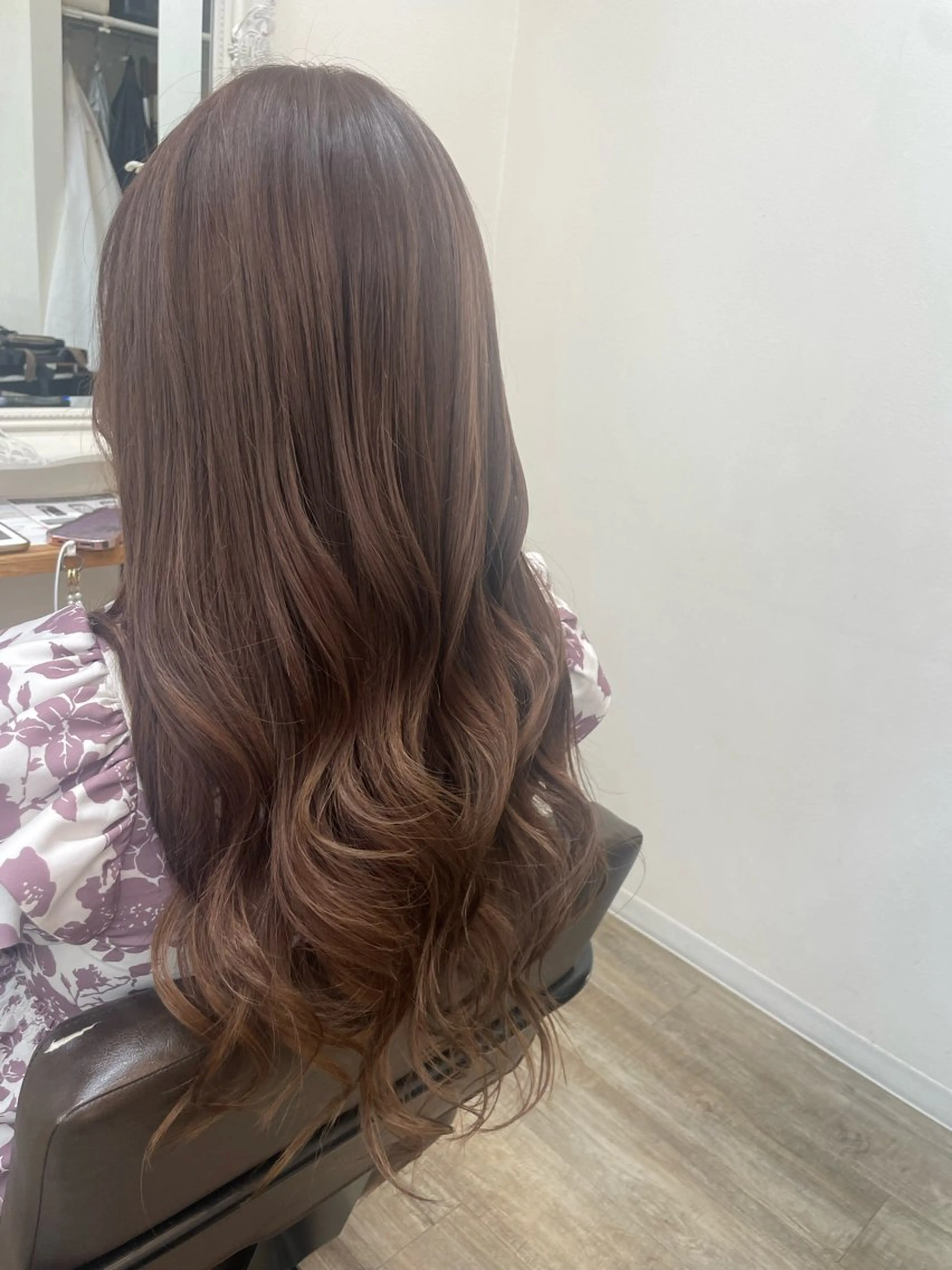 田中 由紀のヘアスタイル