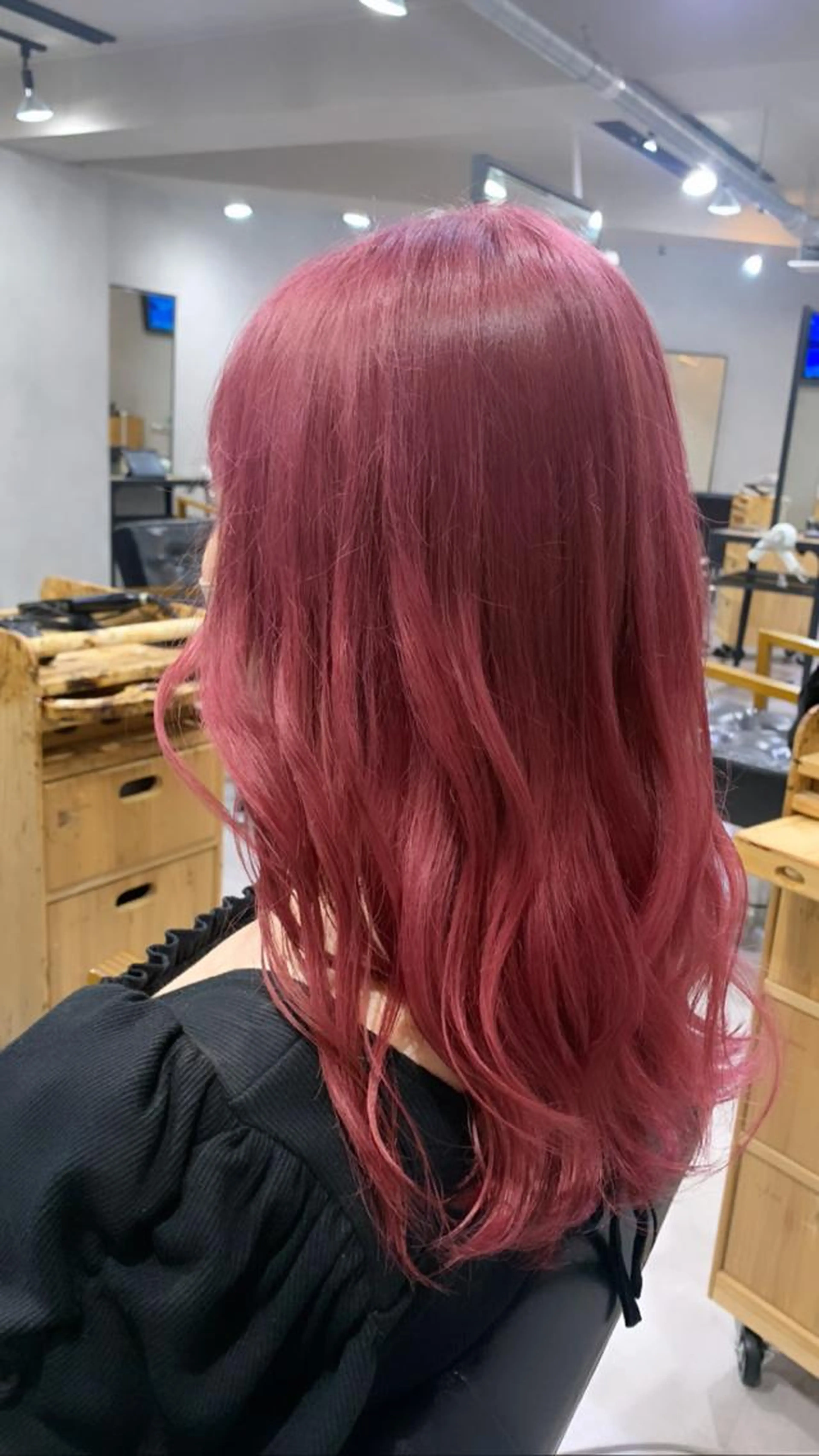 Wカラー(ケアブリーチ)の写真