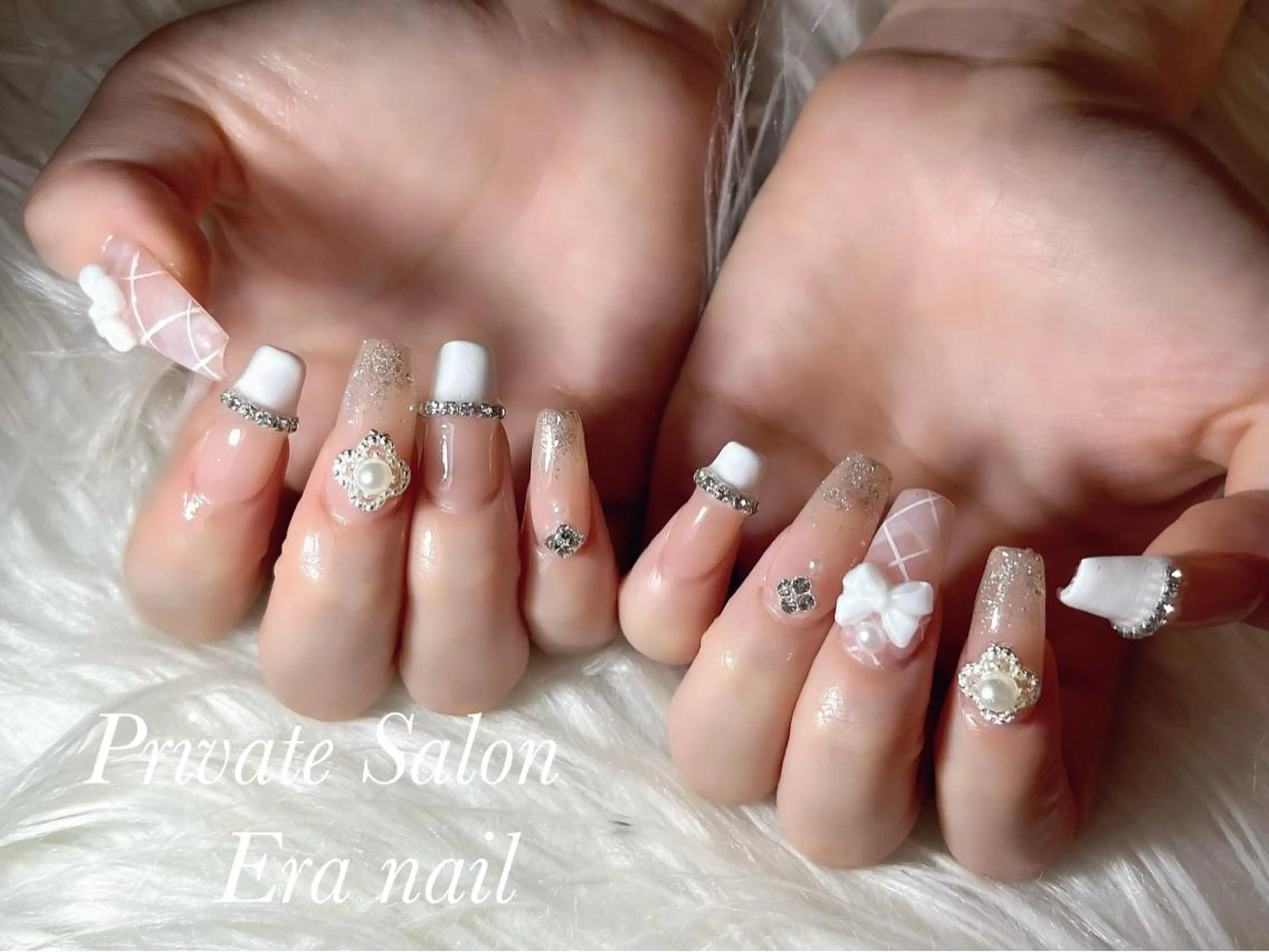 ネイル アートネイル スカルプネイル Era nailのネイルデザイン