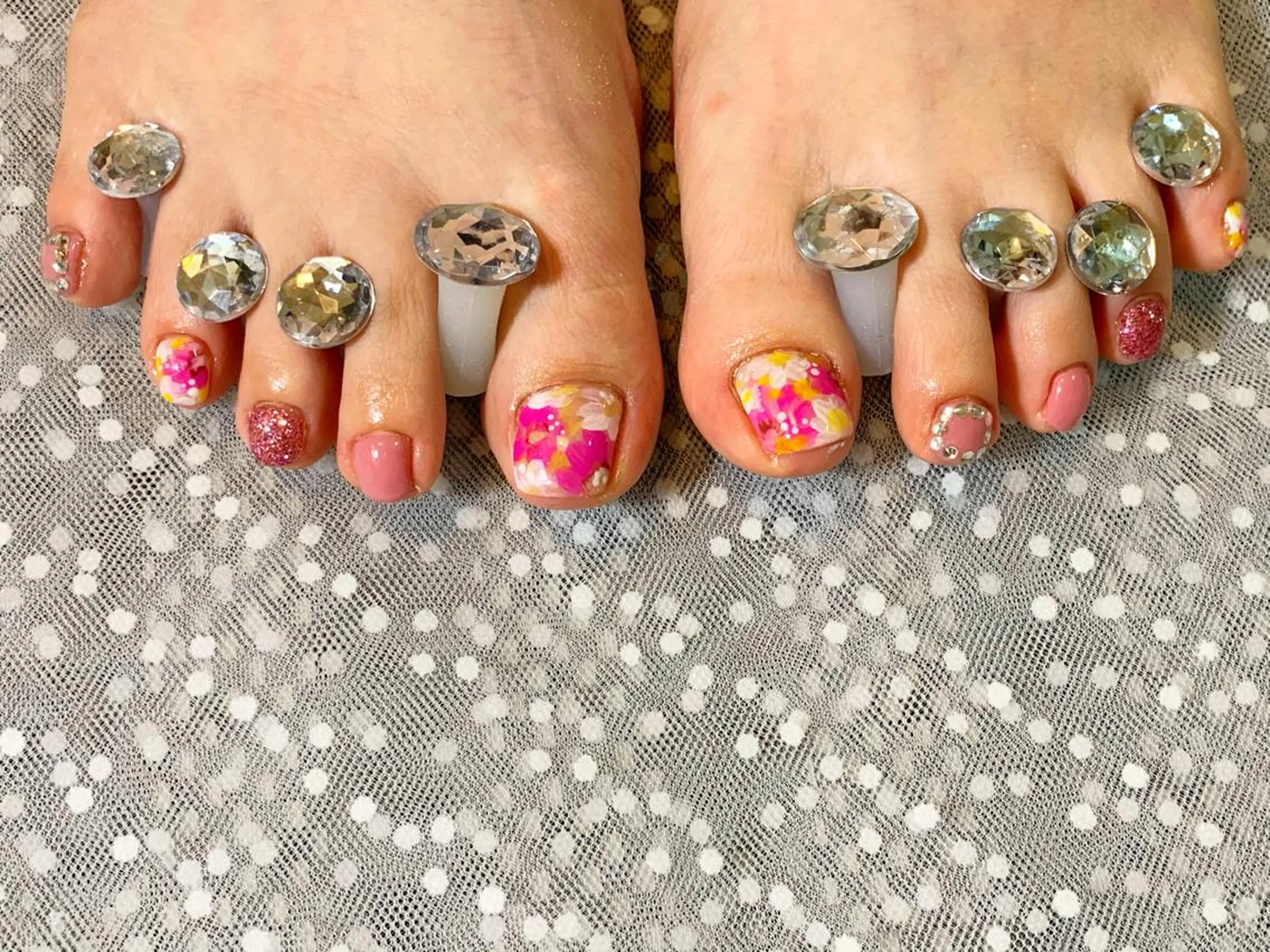 ネイル ハンドネイル GéRanium Harukaのネイルデザイン