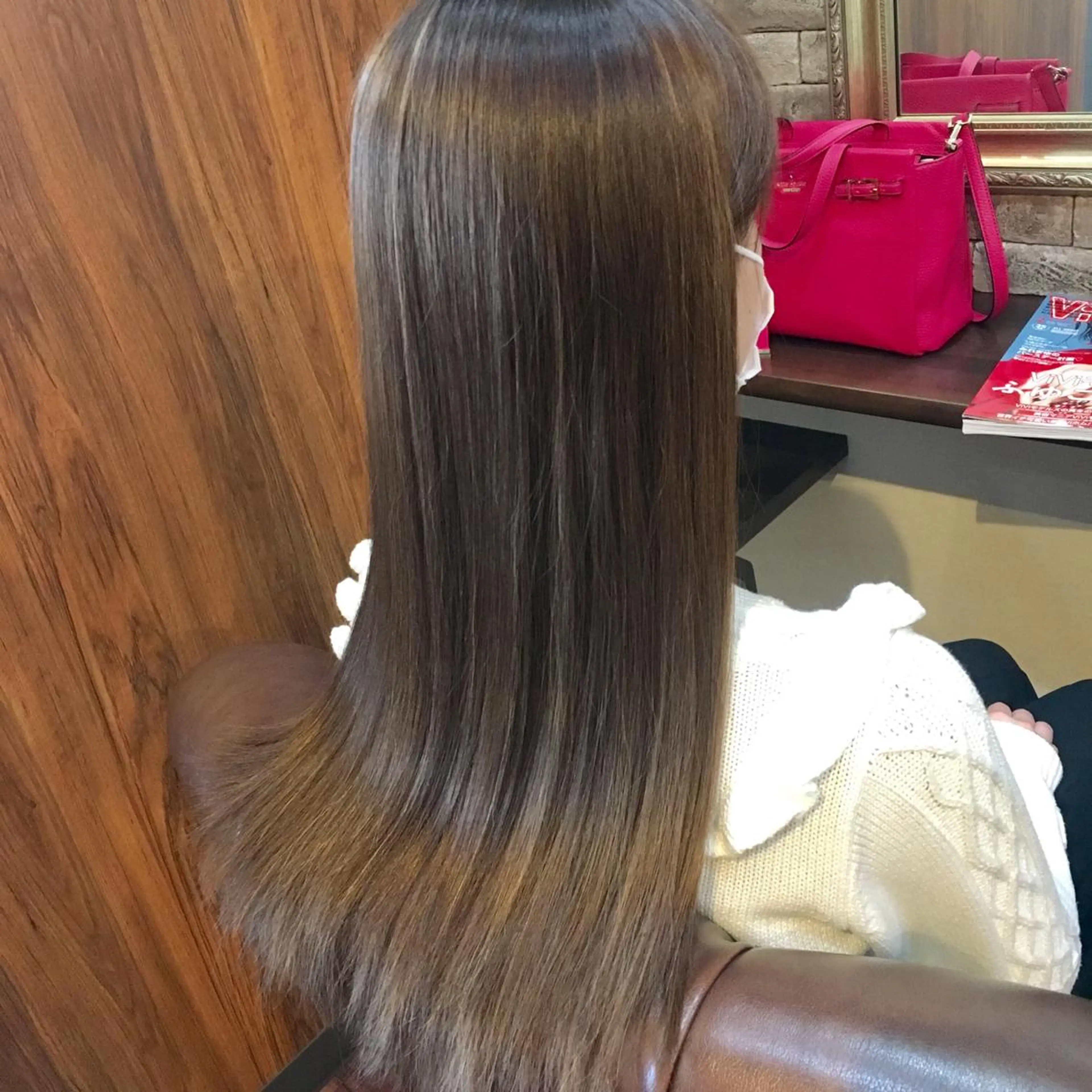 ロング HairDesign Azurのヘアスタイル