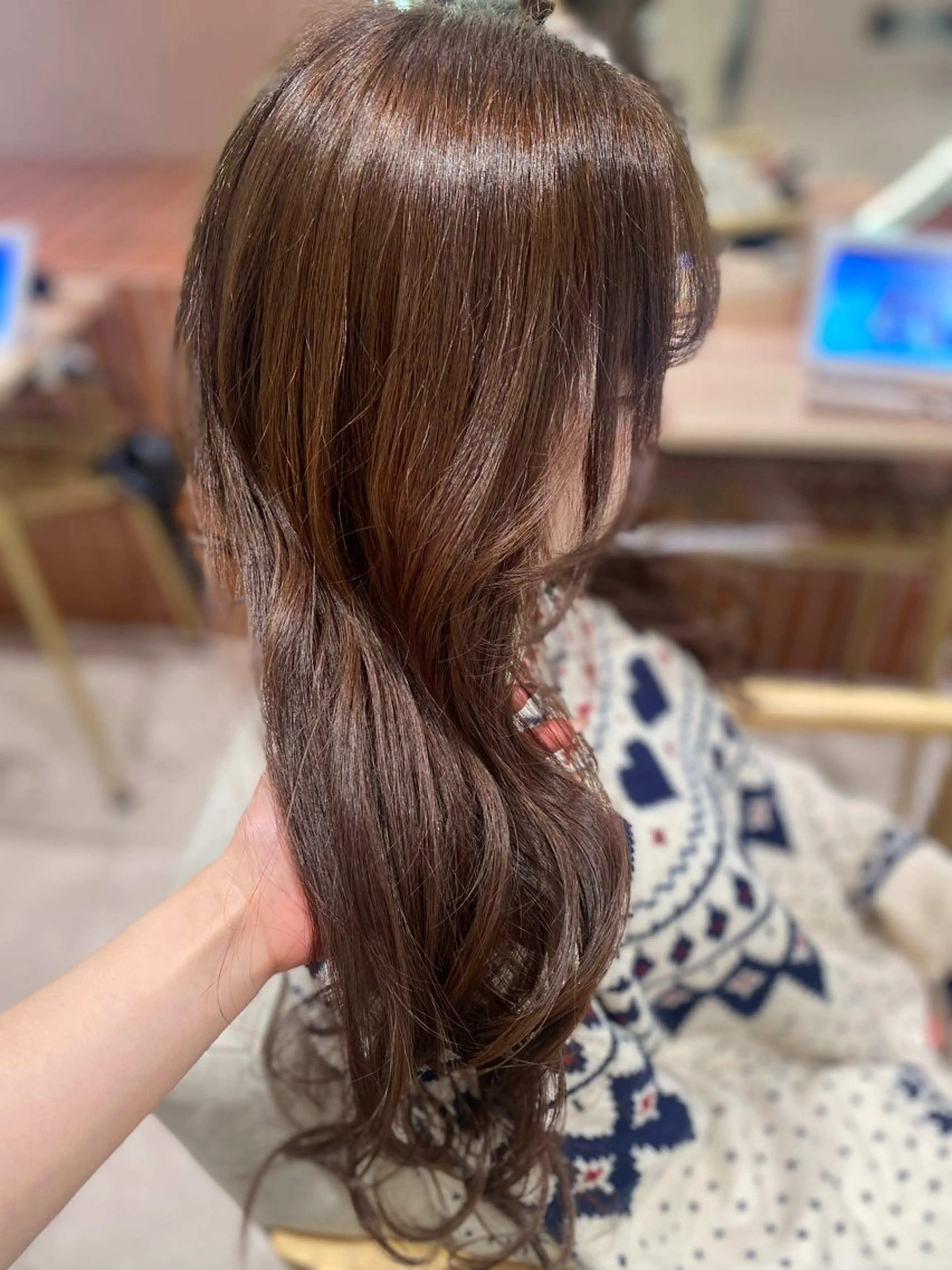 カラー zest/bis Rin ʚ🎀ɞのヘアスタイル