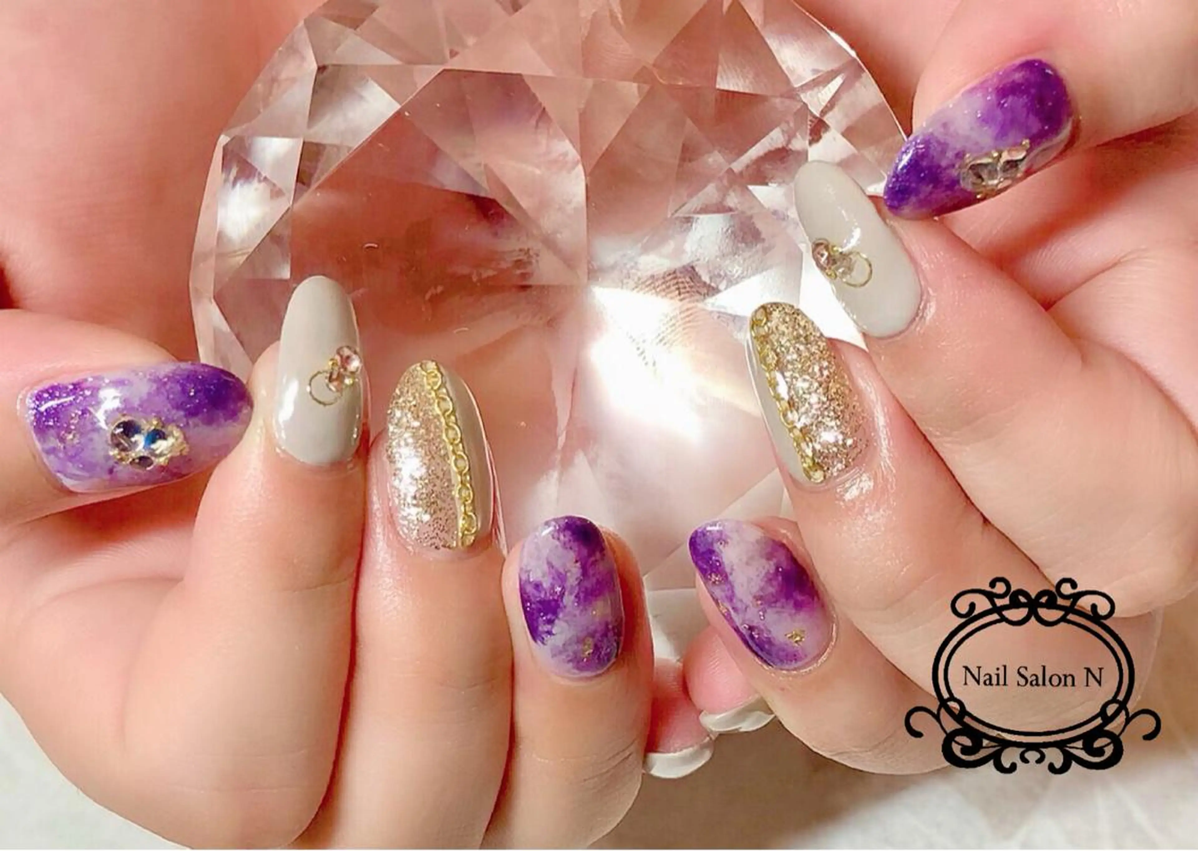 ネイル Nail Salon Nのネイルデザイン