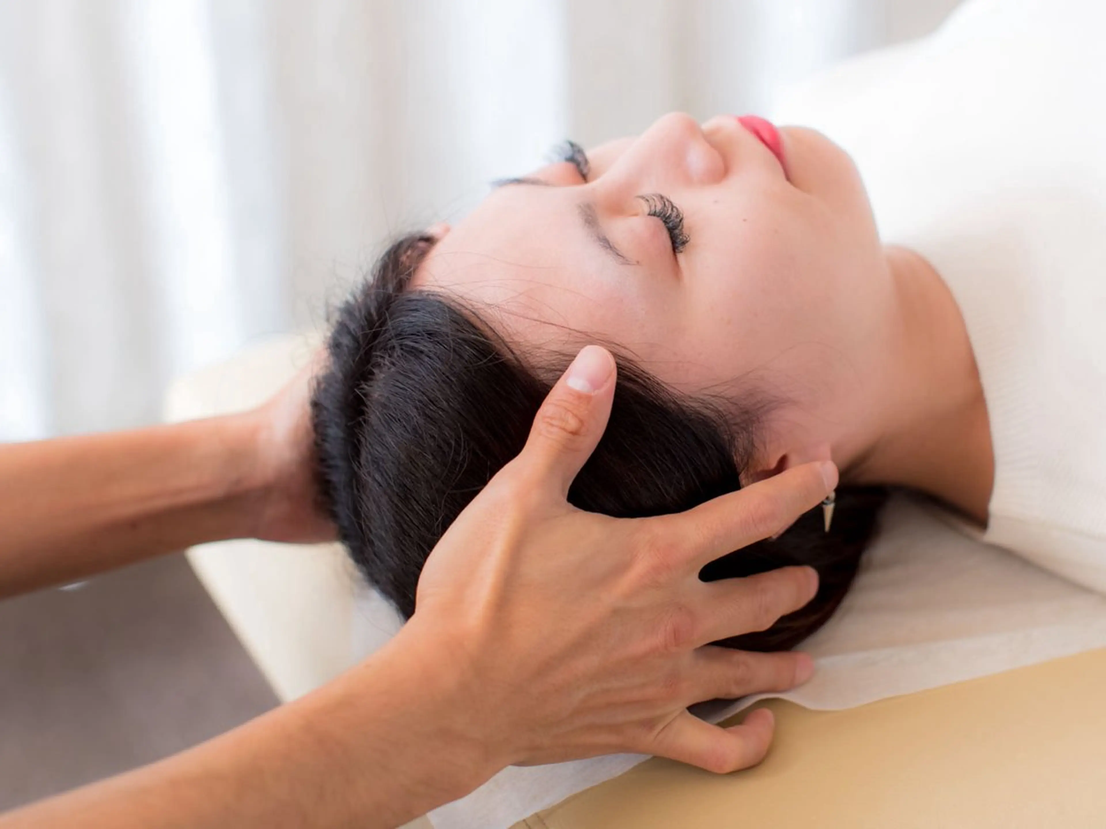 頭痛整体の写真