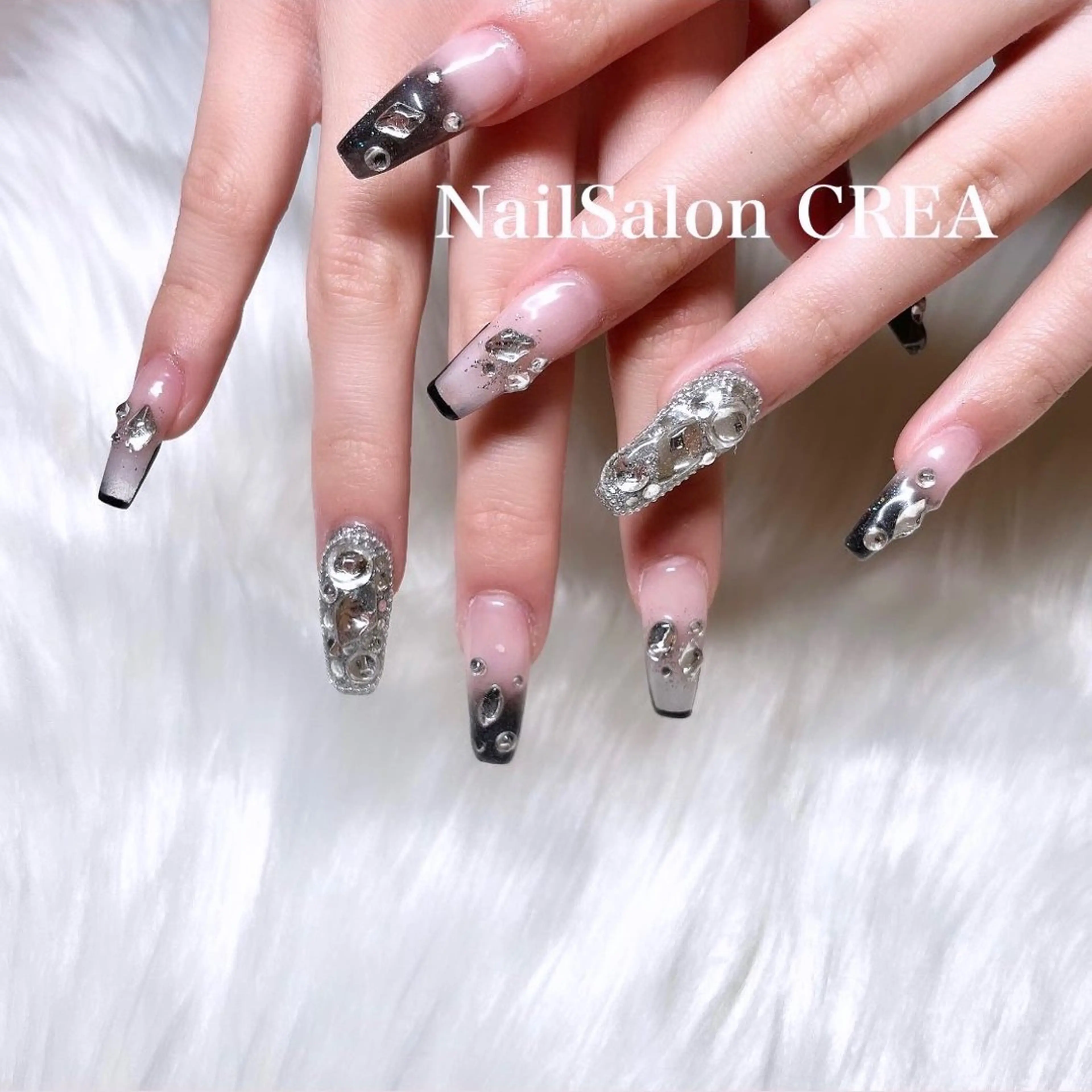ネイル ハンドネイル NailSalon CREAのネイルデザイン