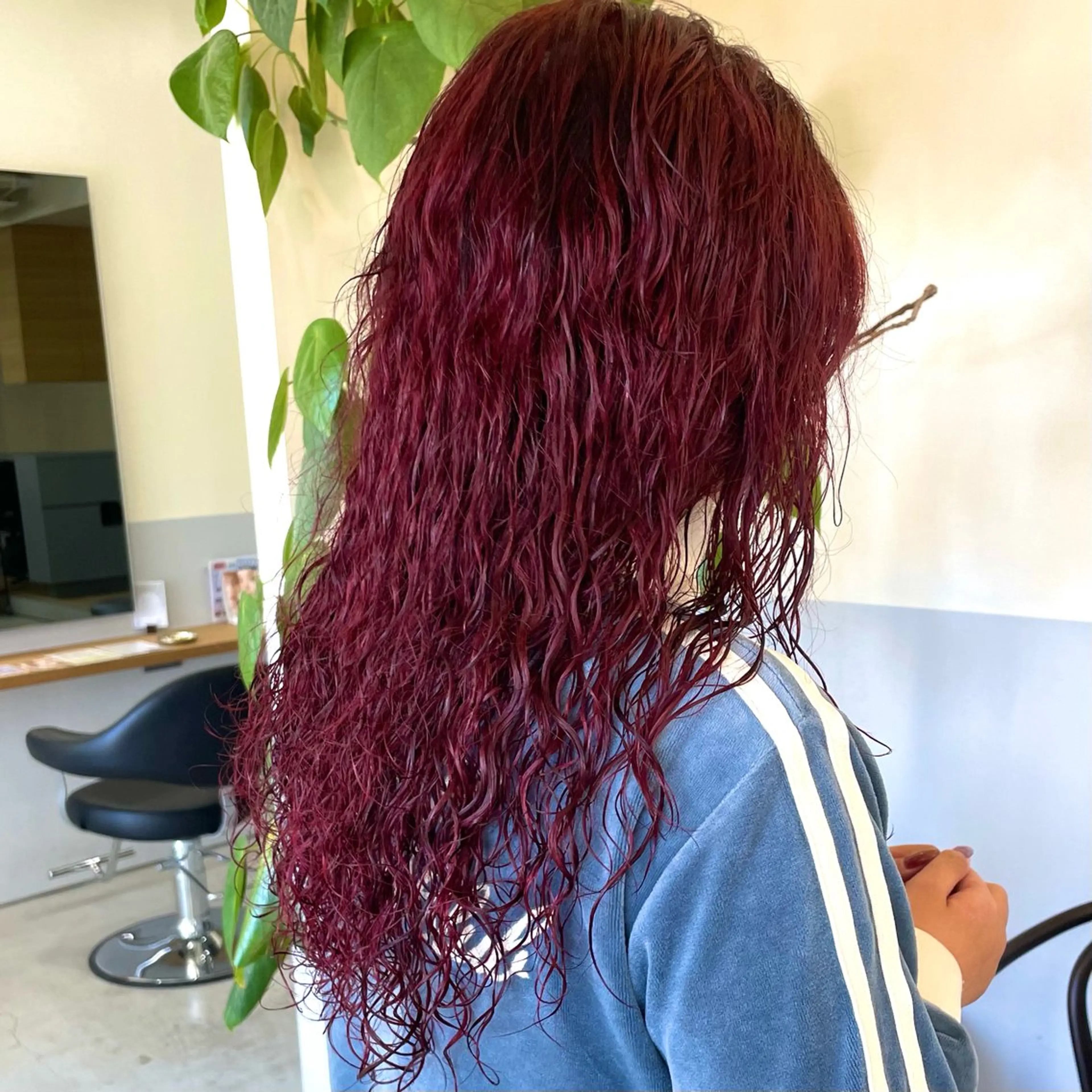 【土日限定】カット＋パーマ🌀の写真