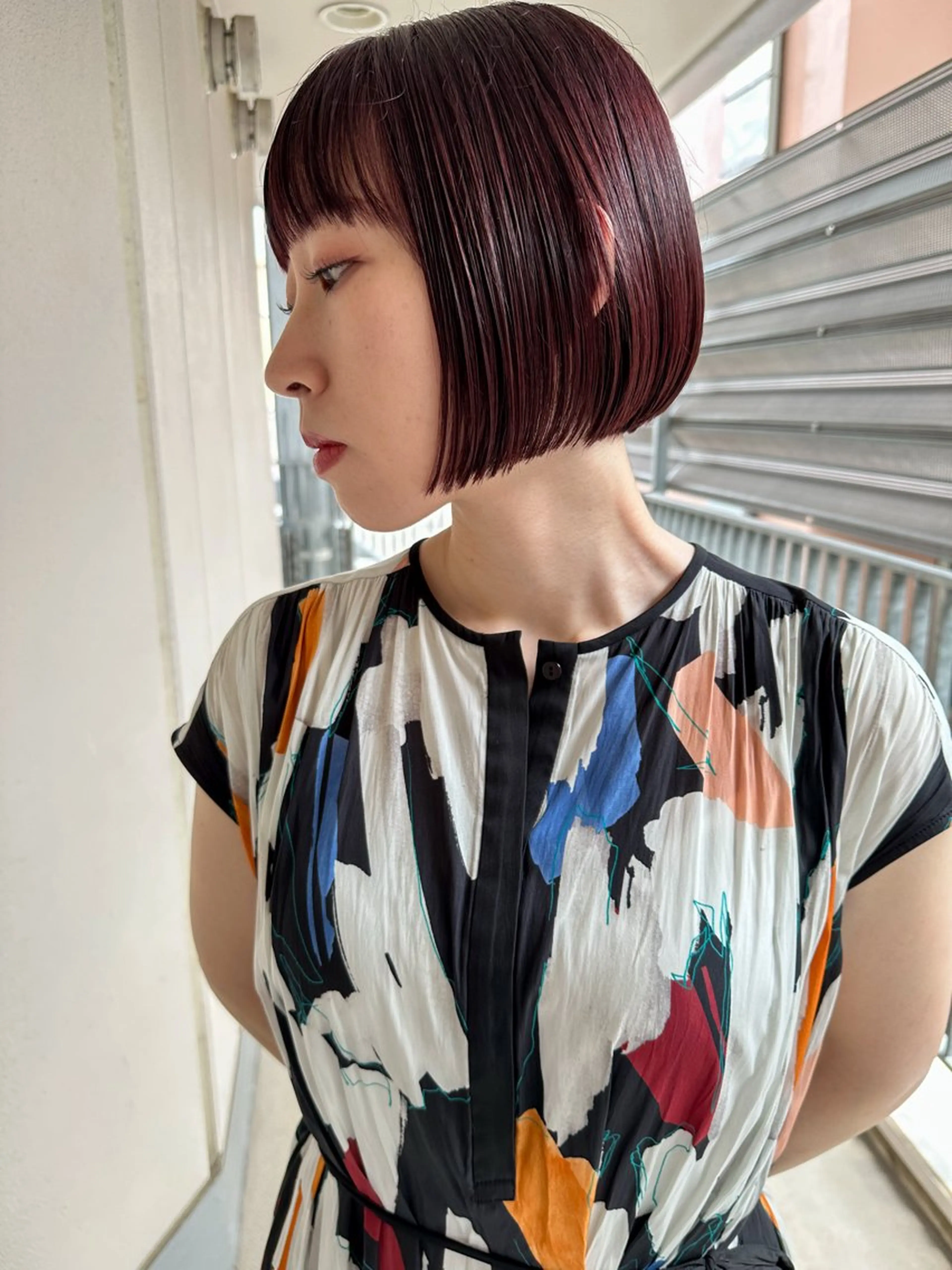 カット+カラー+トリートメントの写真