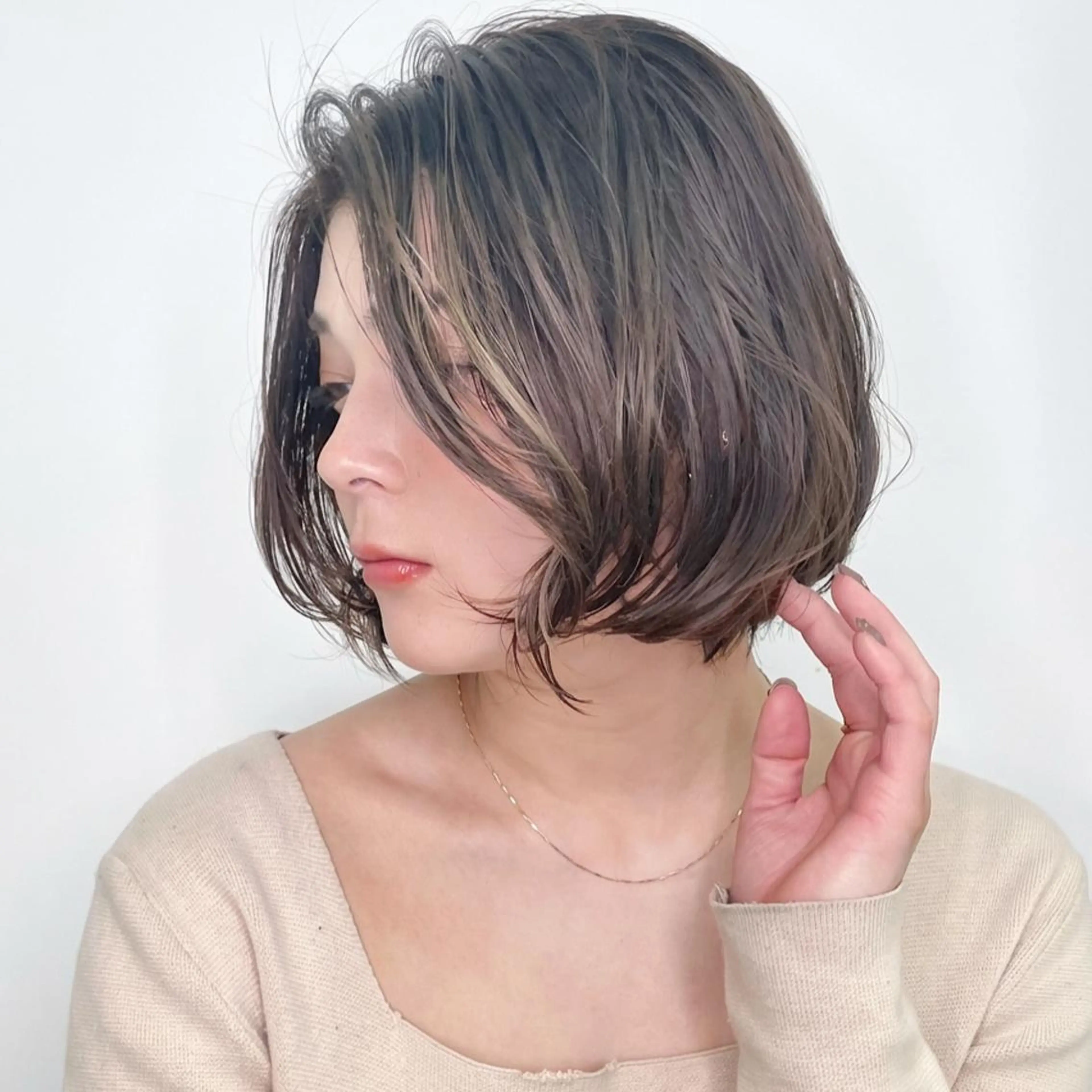 ショート クセ毛解決💠艶髪 縮毛矯正💠棚村竜太のヘアスタイル