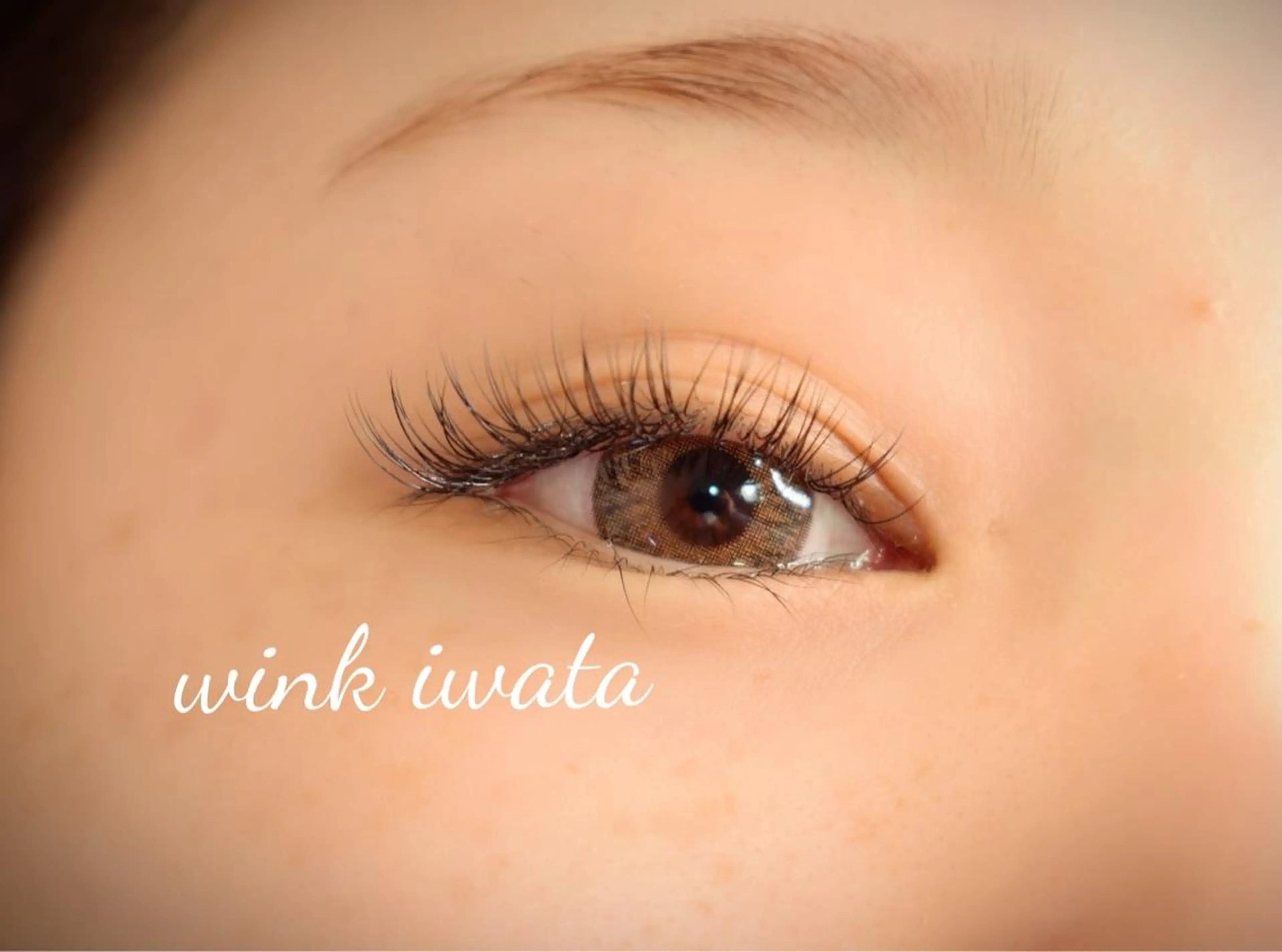 マツエク・マツパ 目尻長め マツエク MALLET所属・松井 亜衣のマツエク・マツパデザイン