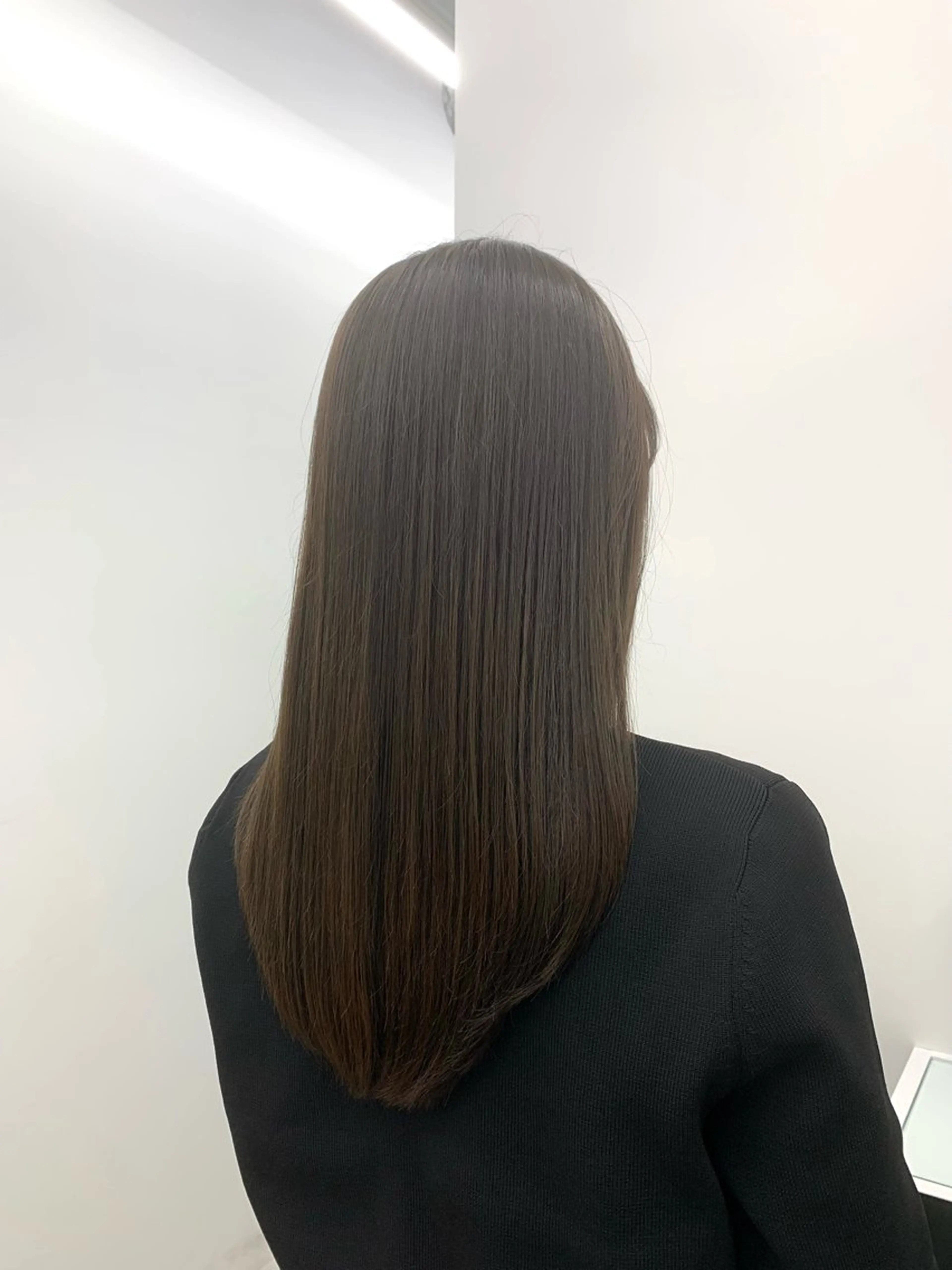 セミロング カラー グレージュ オリーブグレージュ オリーブグレー ヘアカラー ヘッドスパ 本格ヘッドスパ🌿 ×ヘア　佐藤のヘアスタイル