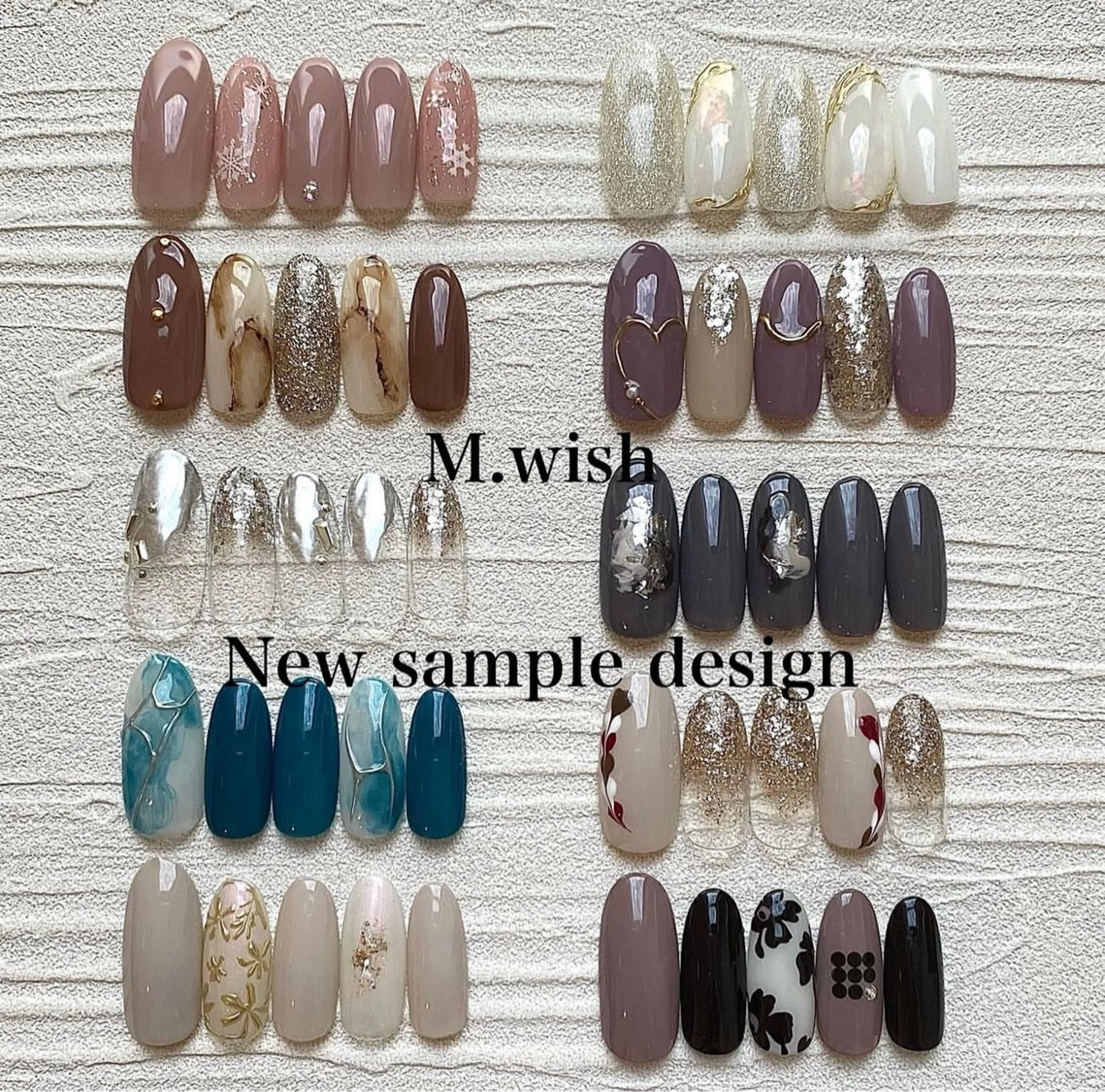 ネイル ハンドネイル M.wish Yukinaのネイルデザイン