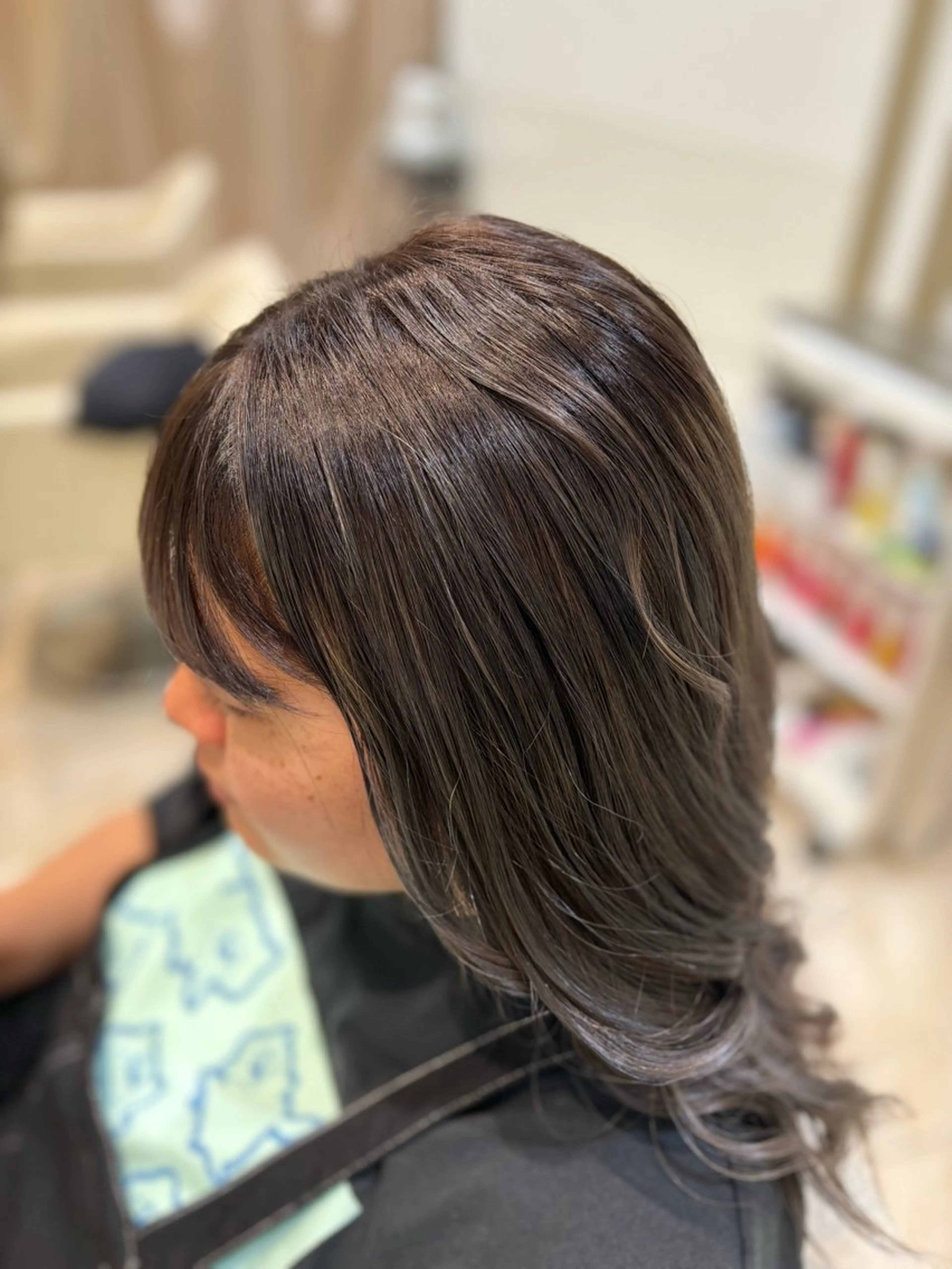 セミロング ナチュラルカラー/ ヘッドスパ/まゆ🐼の眉毛・アイブロウイメージ