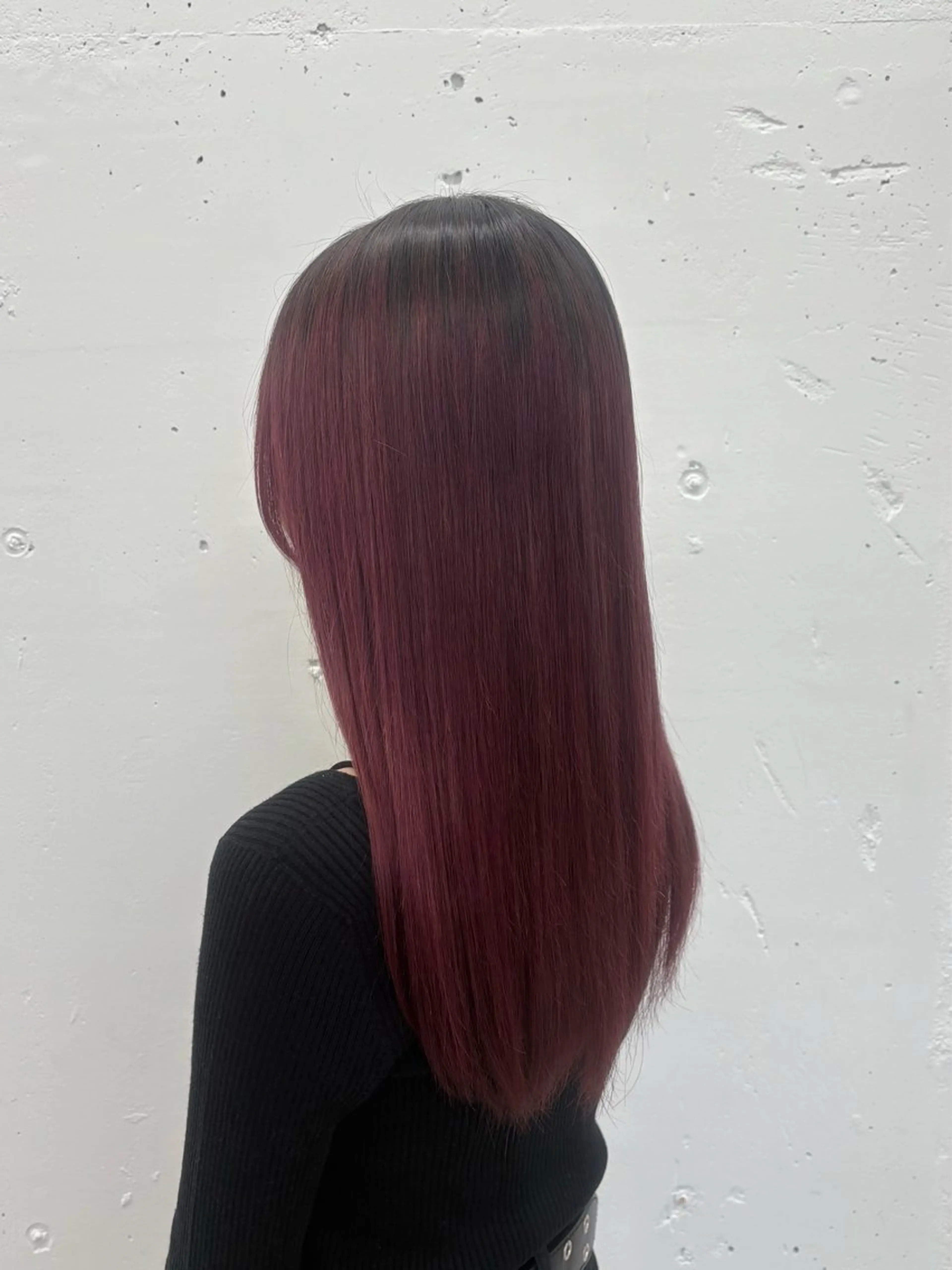 セミロング カラー ヘアカラー 🌟ゆりあ🌟 JILLSTUDIOのヘアスタイル