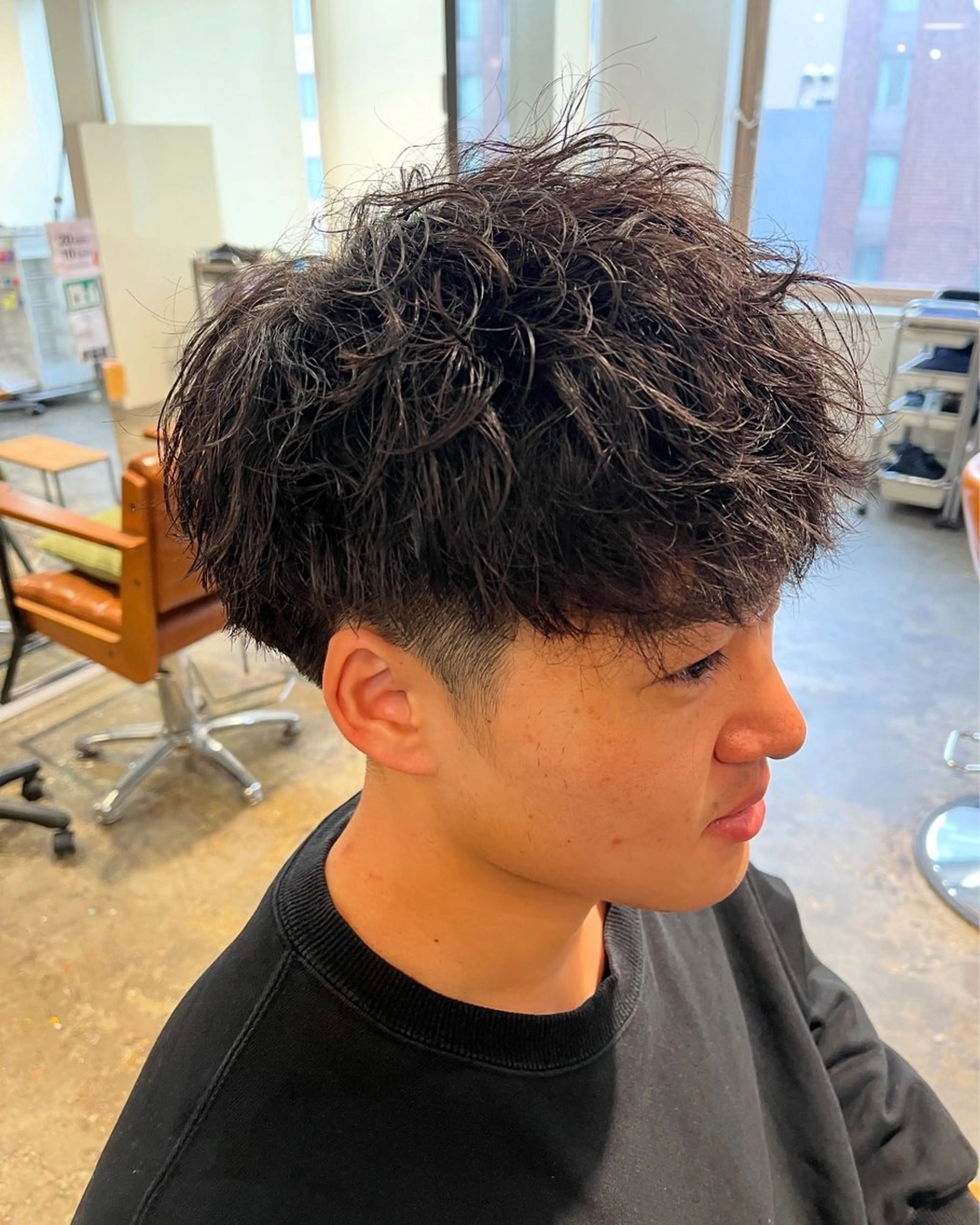 ショート パーマ メンズ カット パーマ パーマ指名👑No. 1/koutaのヘアスタイル