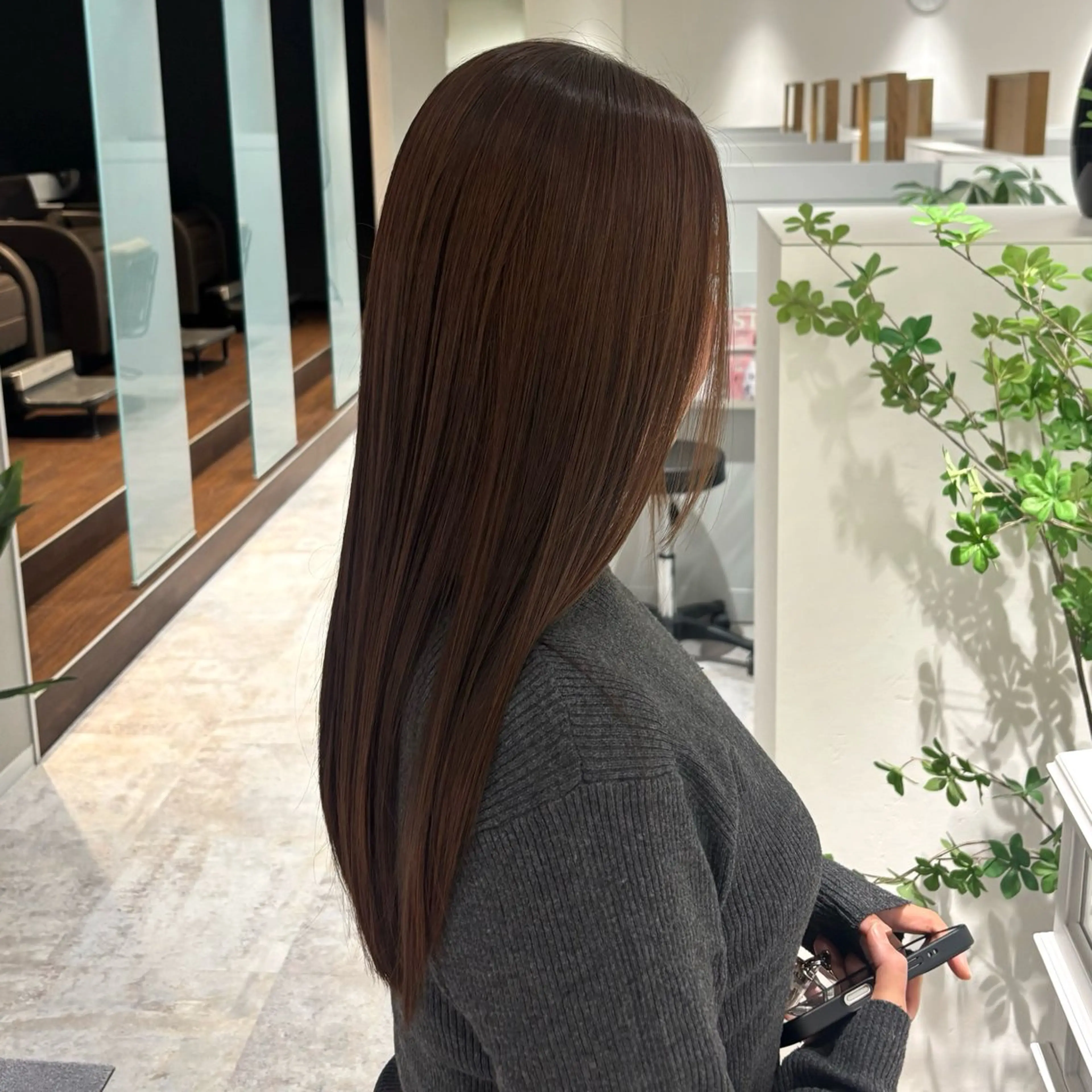 ロング ロング bellus所属・田名部 愛乙のヘアスタイル