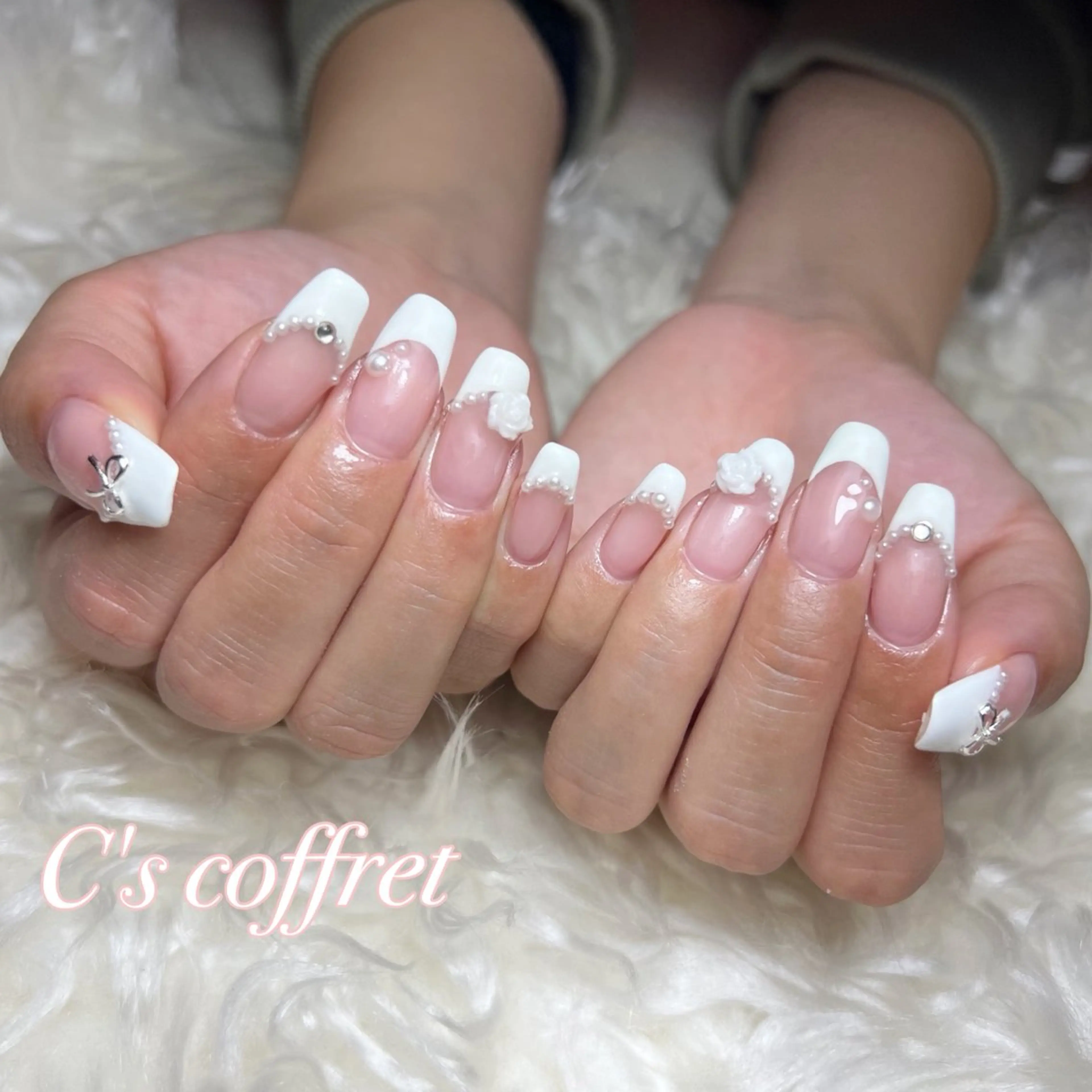 ネイル C's coffret所属・C's coffretのネイルデザイン