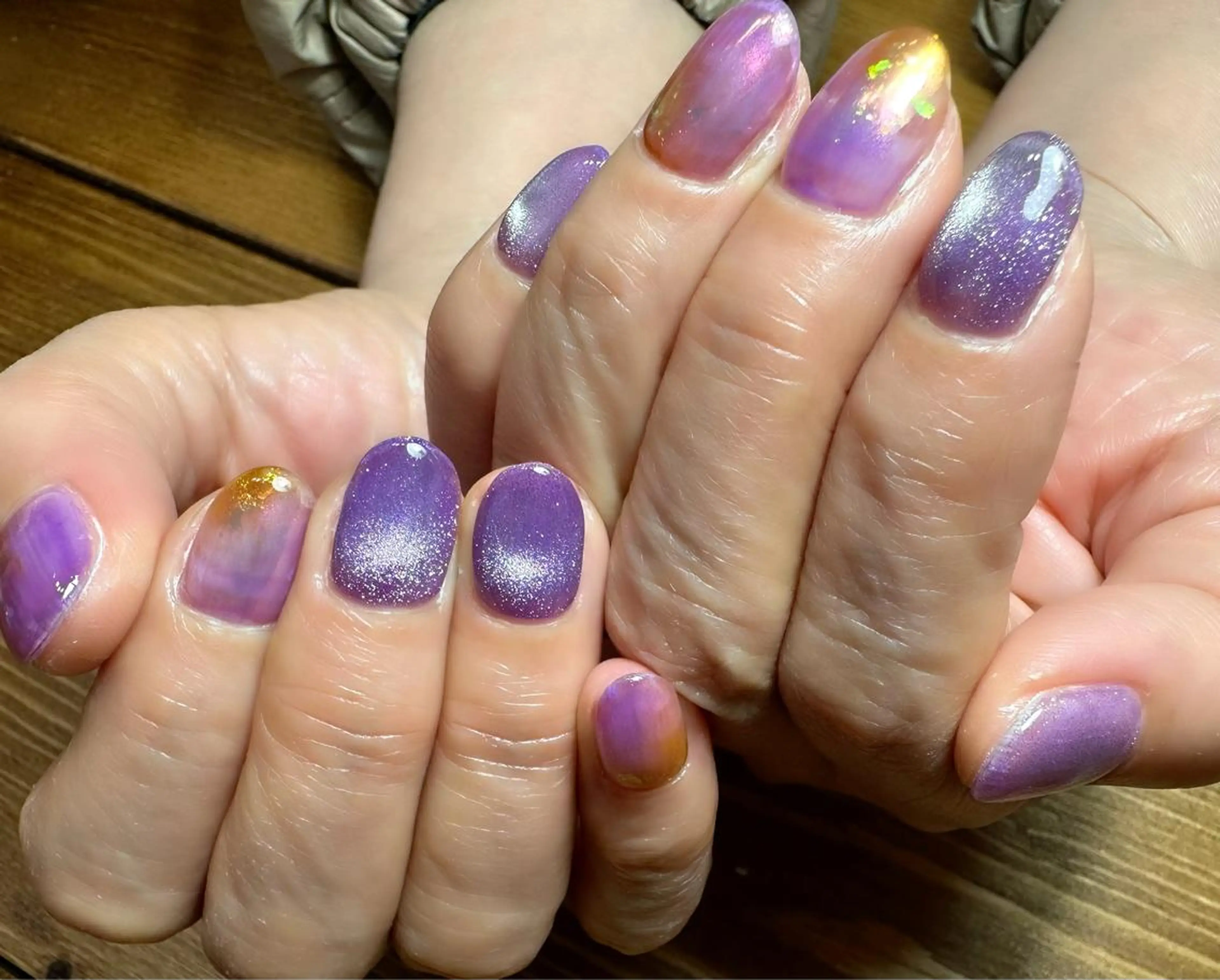 ネイル ニュアンスネイル Nroom.所属・Nroom. /はるのネイルデザイン