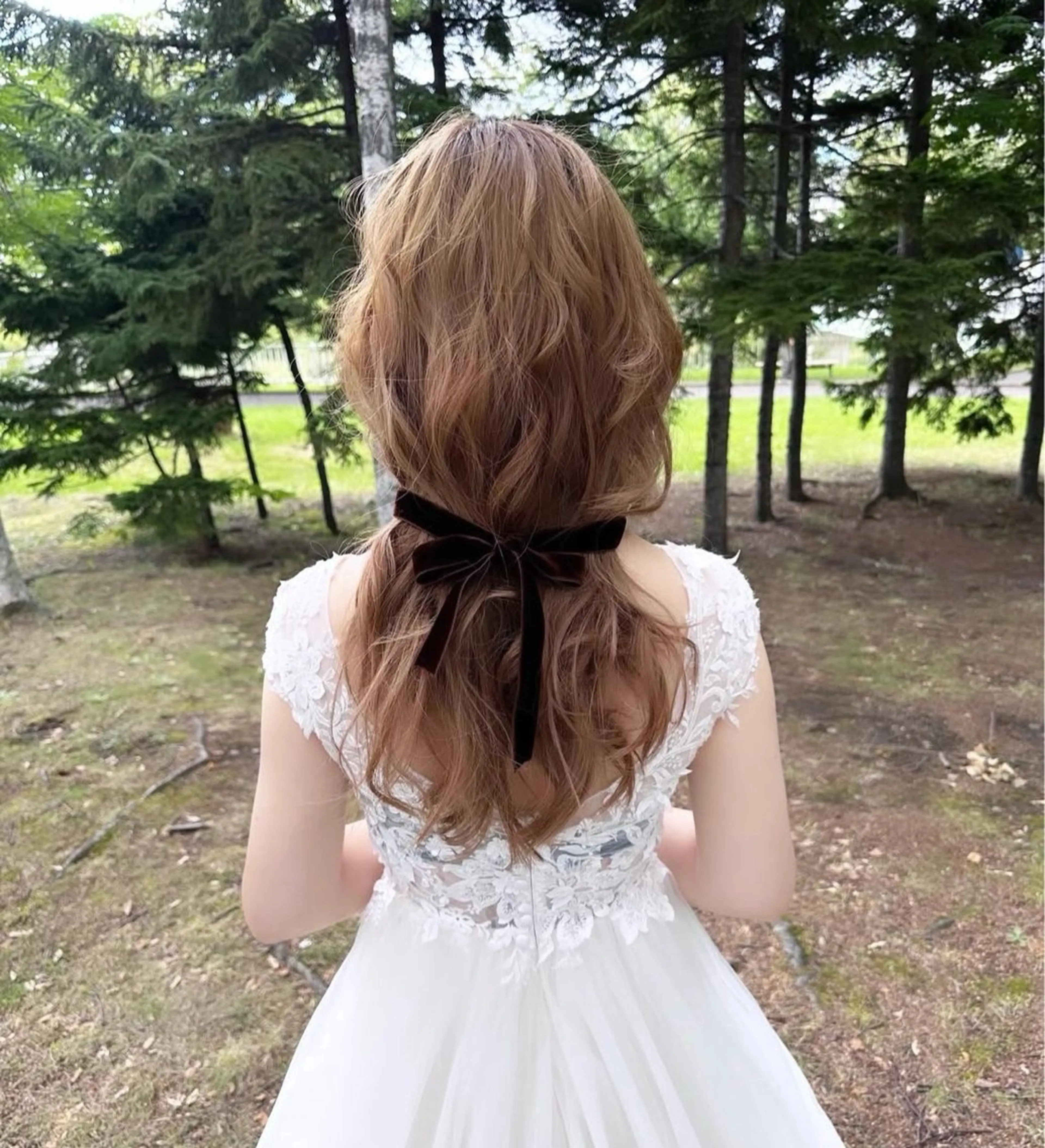 ヘアアレンジ 松井凜花𐙚𓍯 ヘアアレンジ/ツヤ髪のヘアスタイル