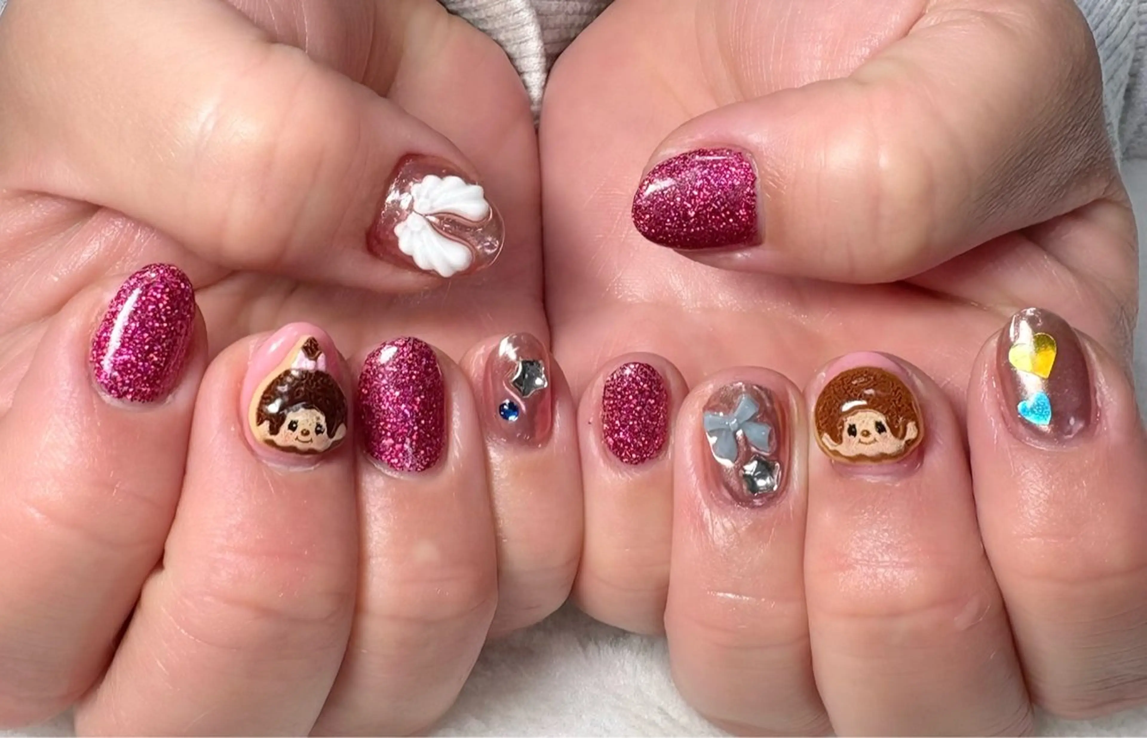 ネイル ハンドネイル 市川駅 ✿中津のネイルデザイン