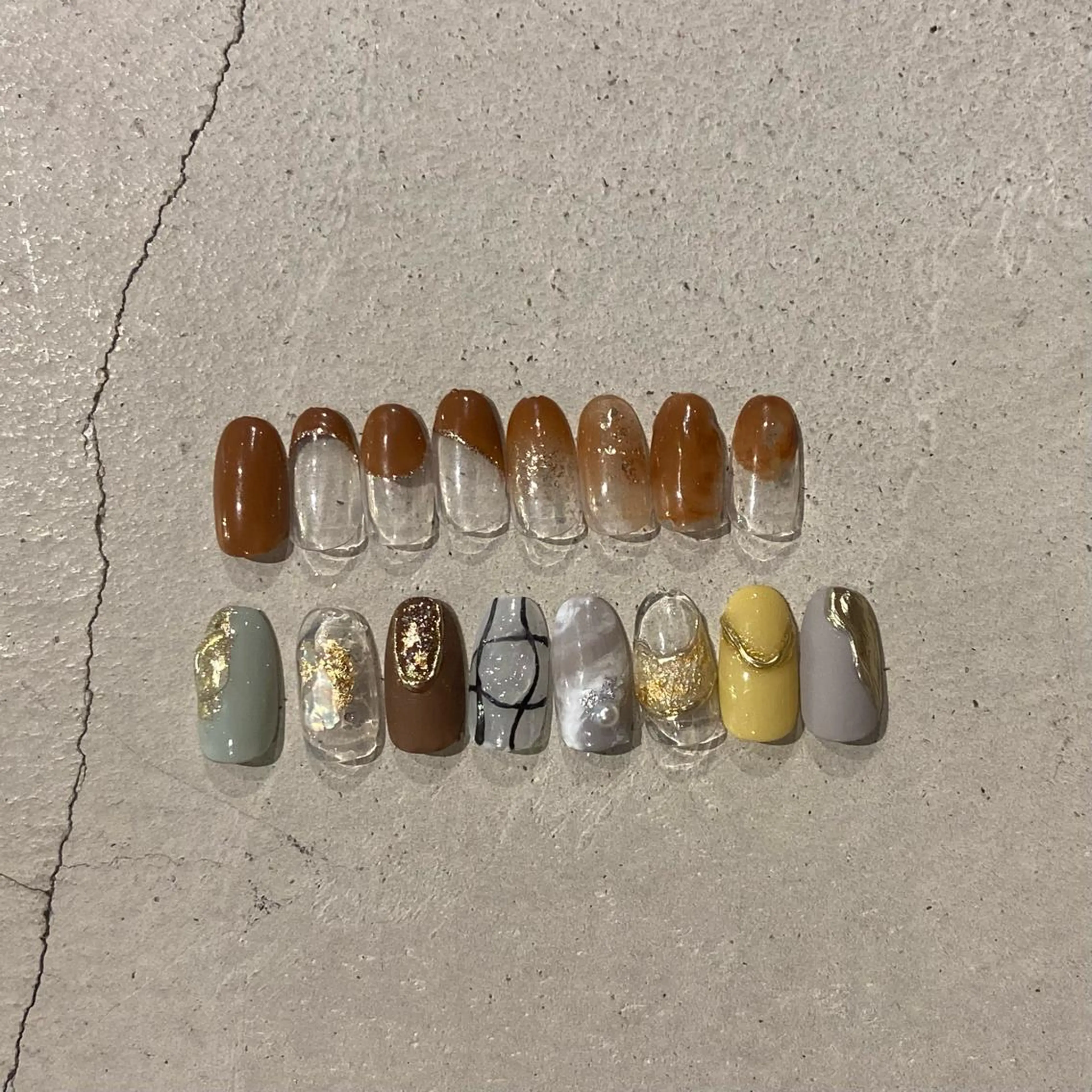 ネイル favori金山 岩瀬のネイルデザイン