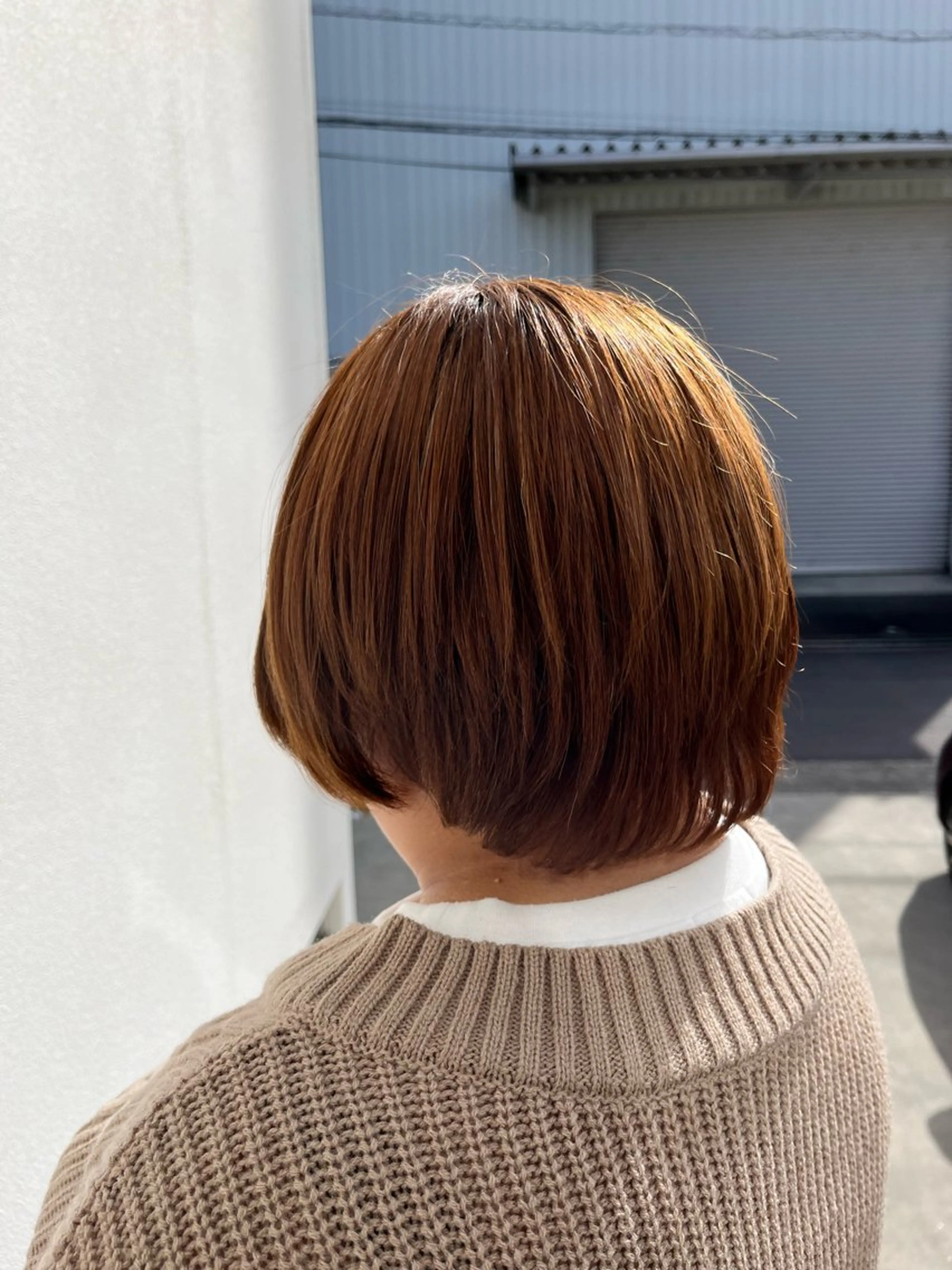 ショート ショートボブ ボブ ショートヘア 松岡 アユミ  berryのマツエク・マツパデザイン