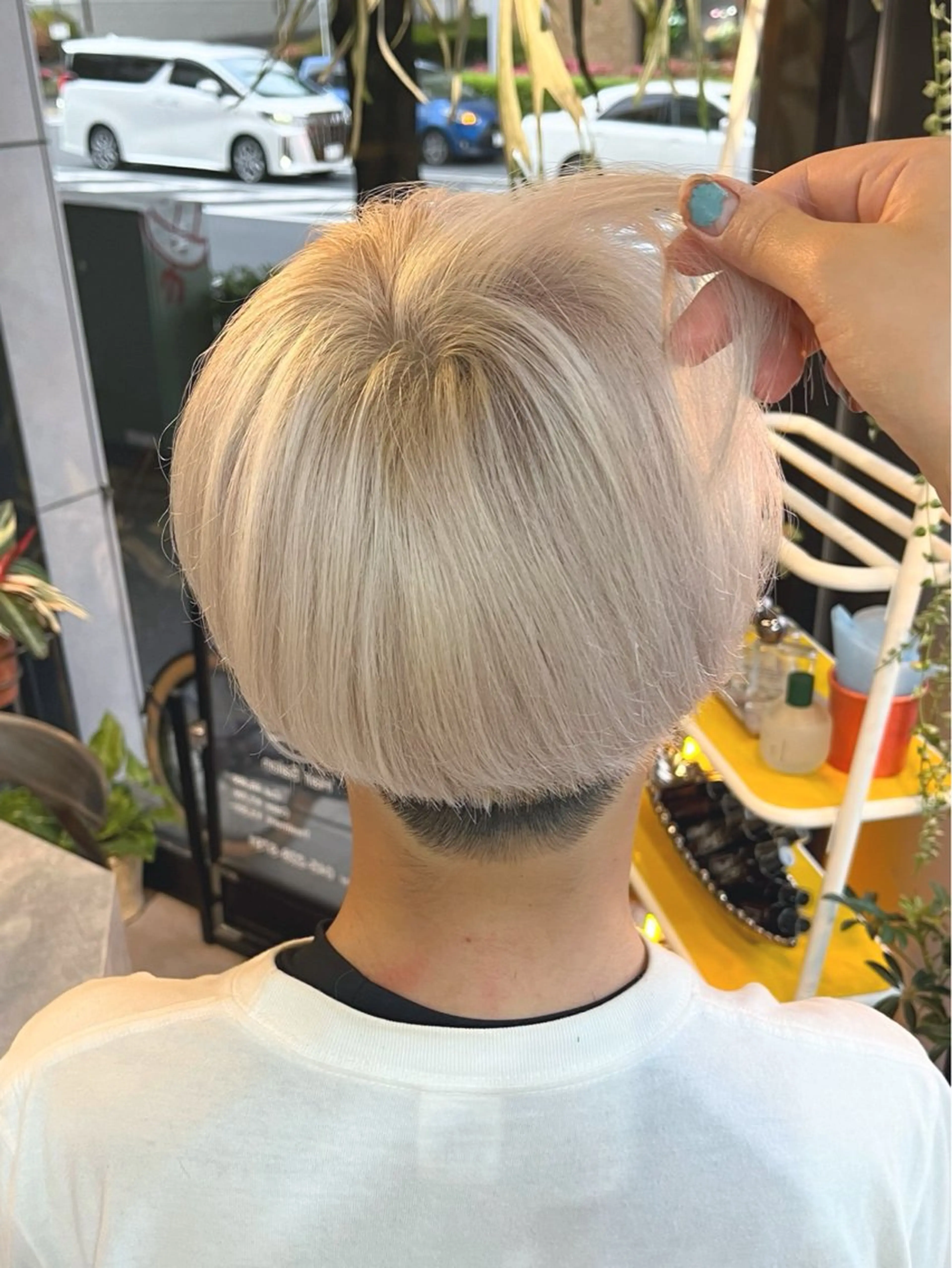 カラー メンズ kivi 【キヴィ】所属・似合わせカット Rinka🌻のヘアスタイル