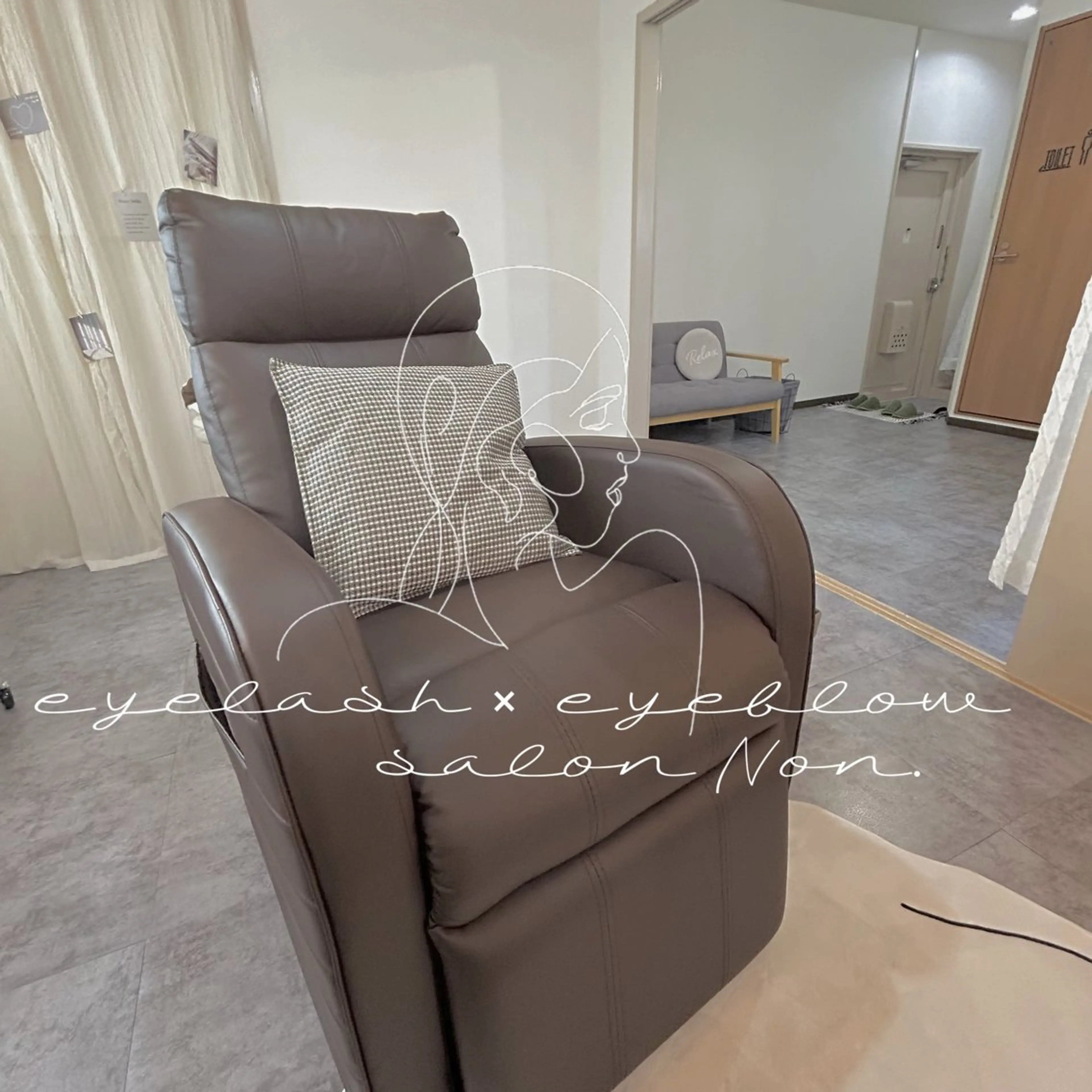 eyelash ×  eyebrow salon Non.所属・Non. NANASEのマツエク・マツパデザイン