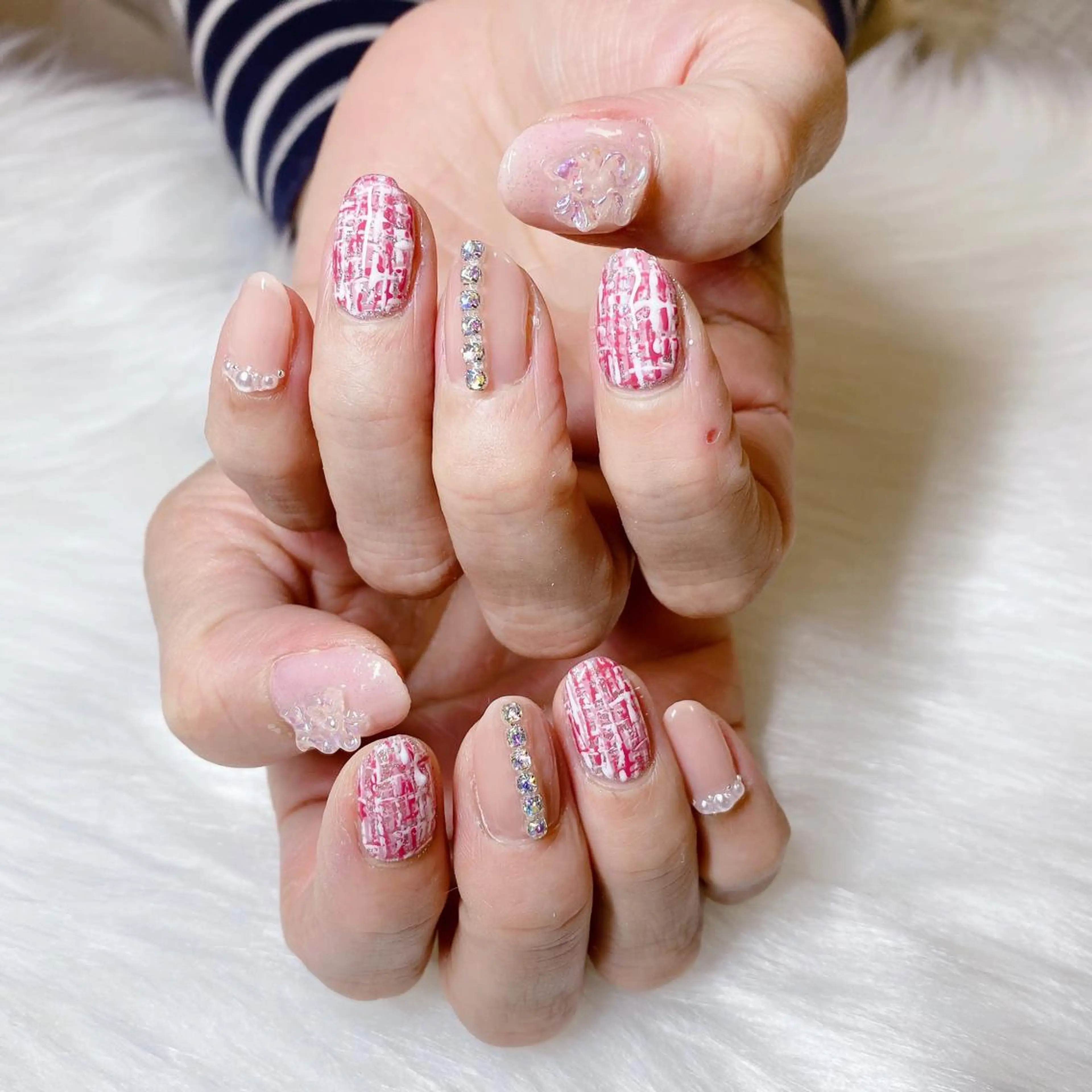 ネイル 結城 怜菜のネイルデザイン