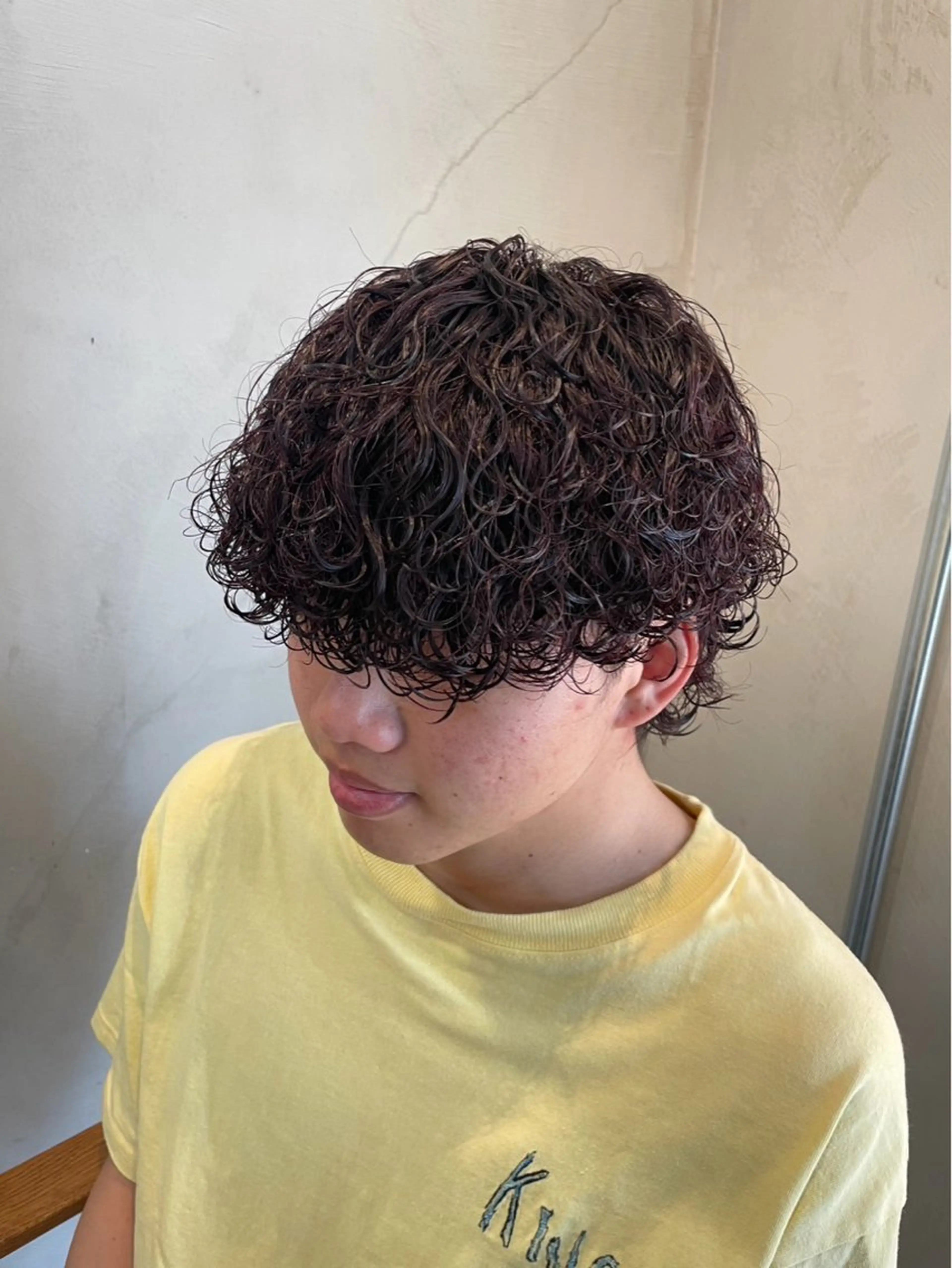 メンズ パーマ men's salon gaudi梅田茶屋町店所属・青木星翔 /メンズパーマのヘアスタイル