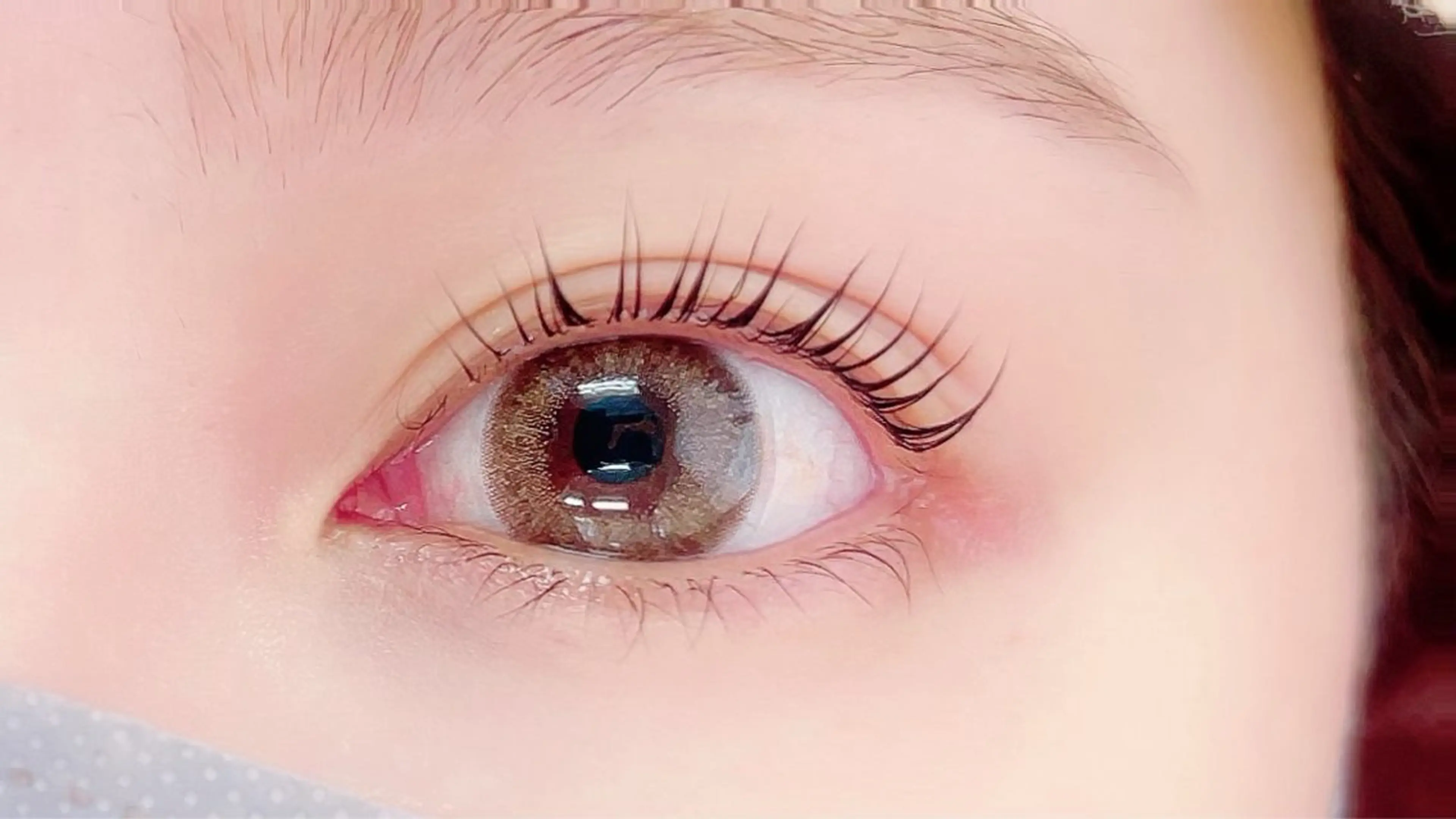 マツエク・マツパ 山田 あさ美のマツエク・マツパデザイン