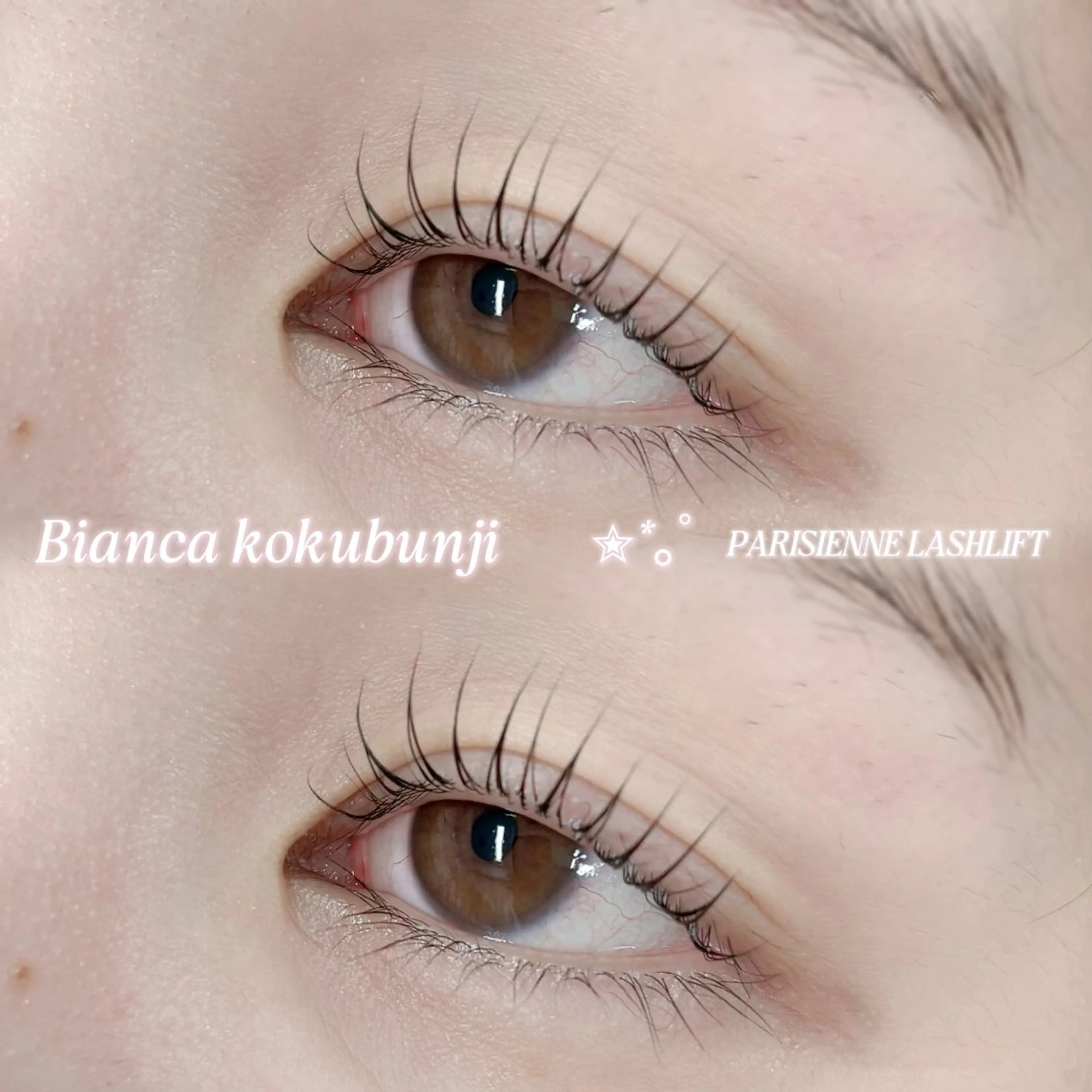 マツエク・マツパ マツパ Bianca AKARIのマツエク・マツパデザイン